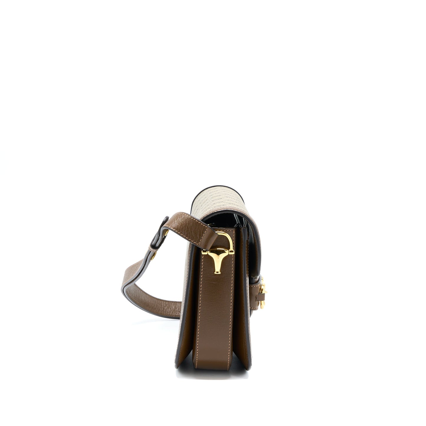 Gucci Horsebit 1955 Purse Supreme Canvas