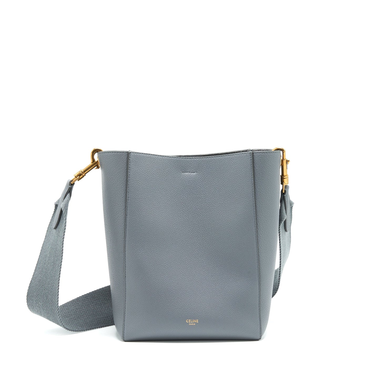 Celine Small sangle Bucket Purse Grey