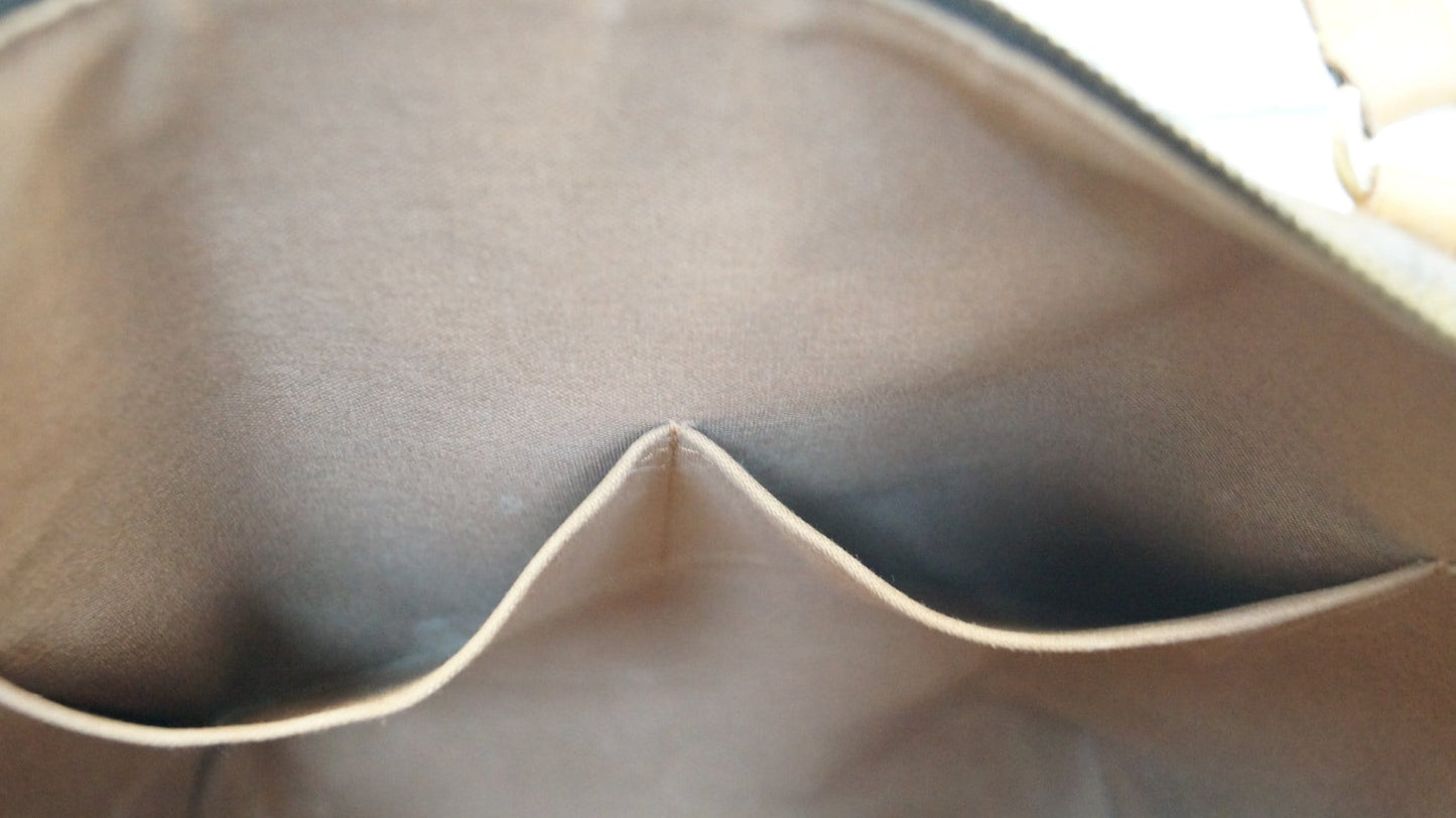 LOUIS VUITTON Monogram Canvas Totally GM Tote Shoulder Bag