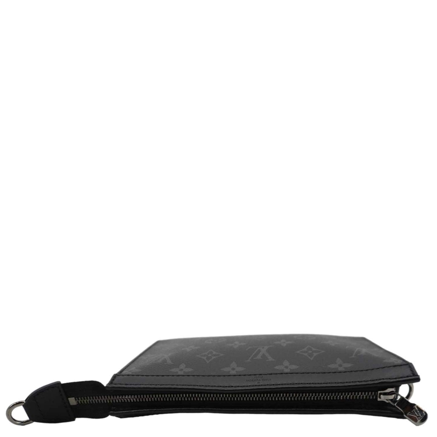 LOUIS VUITTON Gaston Wearable Monogram Eclipse Reverse Crossbody Bag Gray