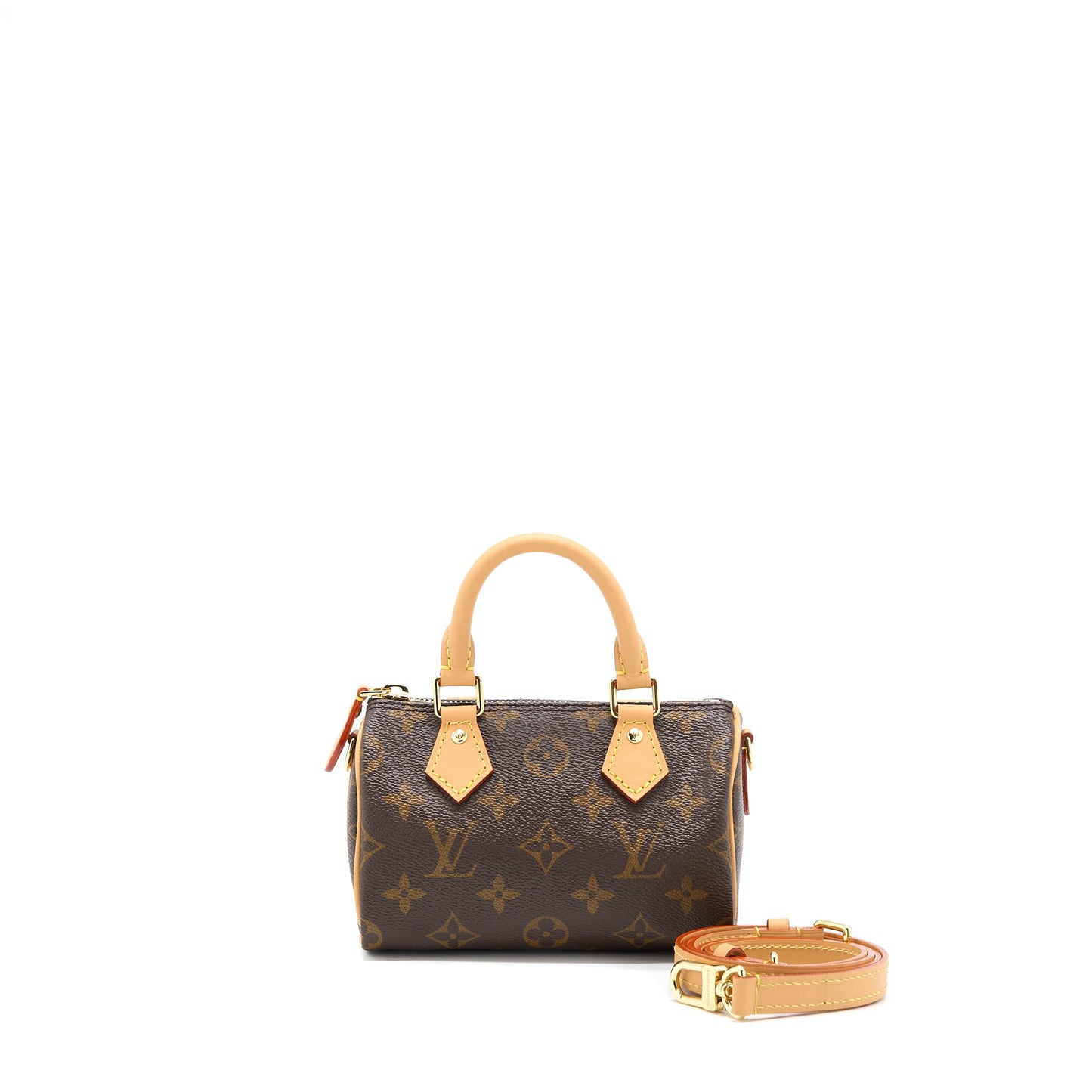 Louis Vuitton New Version Nano Speedy Monogram Canvas