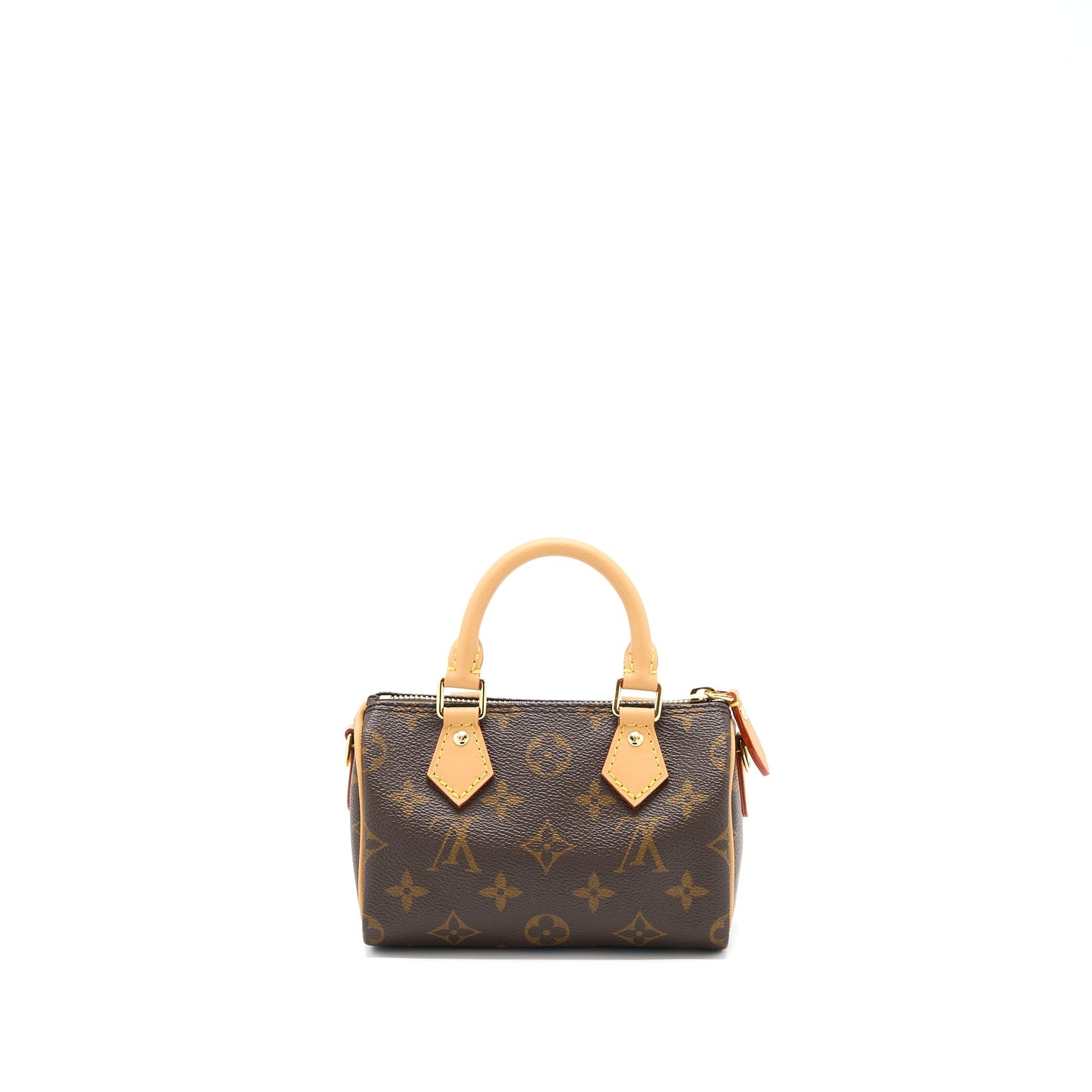 Louis Vuitton New Version Nano Speedy Monogram Canvas