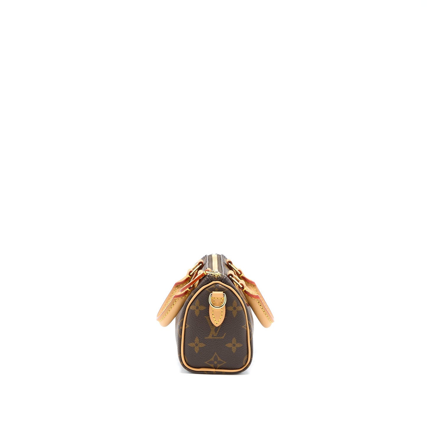 Louis Vuitton New Version Nano Speedy Monogram Canvas