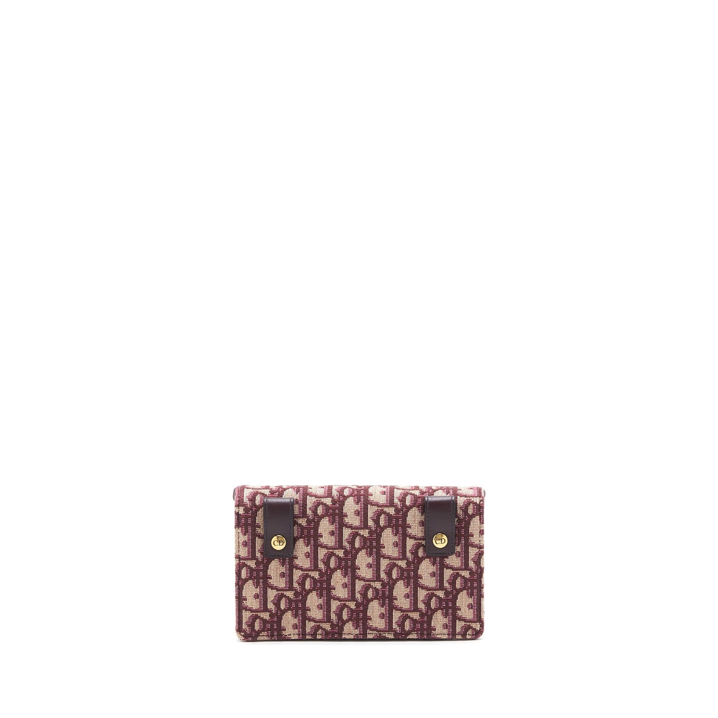Dior Saddle Belt Pouch Red oblique