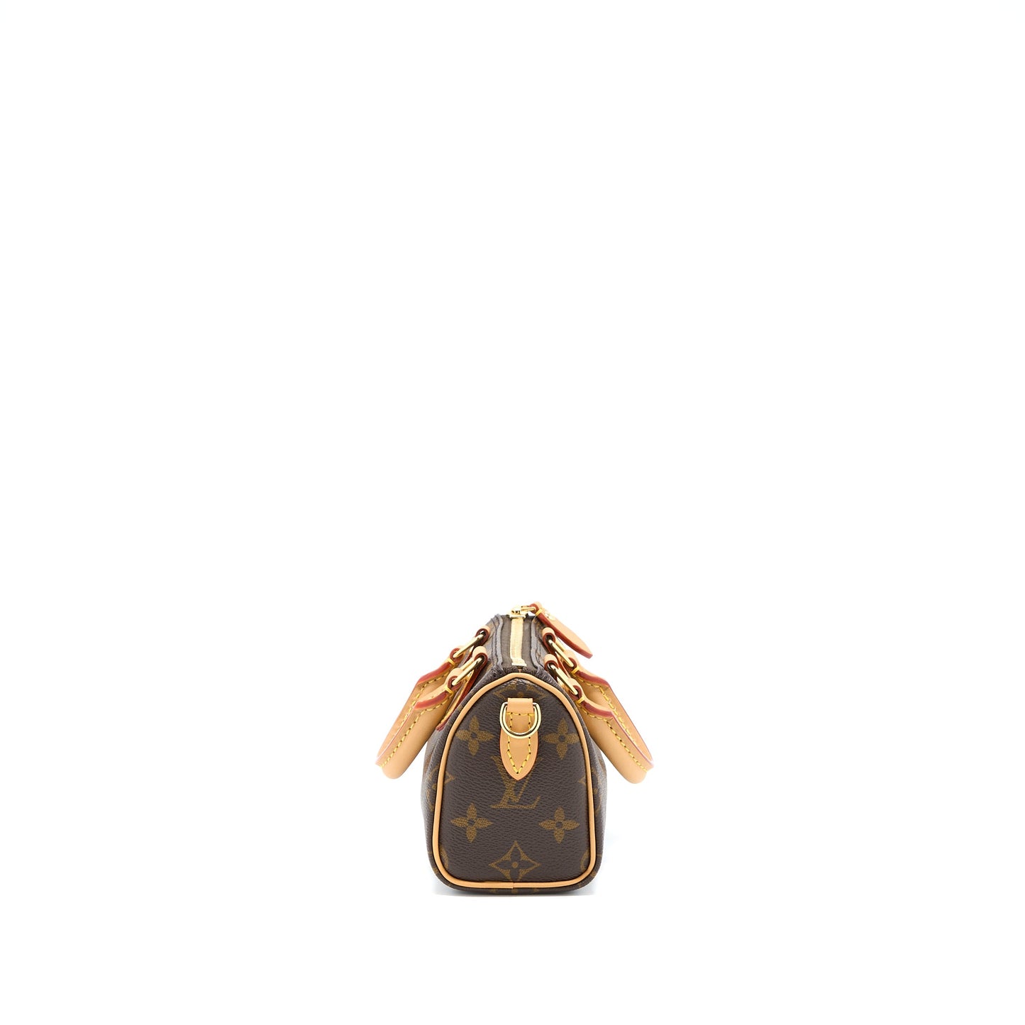 Louis Vuitton New Version Nano Speedy Monogram Canvas