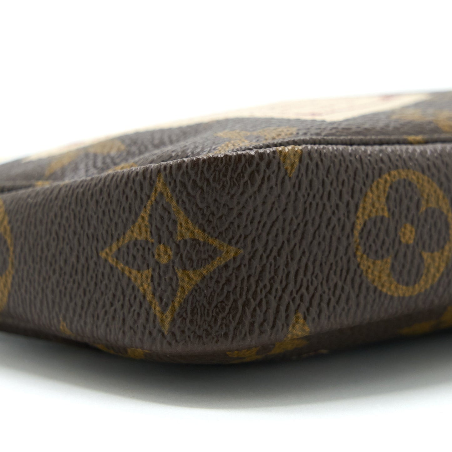 Louis Vuitton Mini Pochette Limited Edition Monogram Canvas