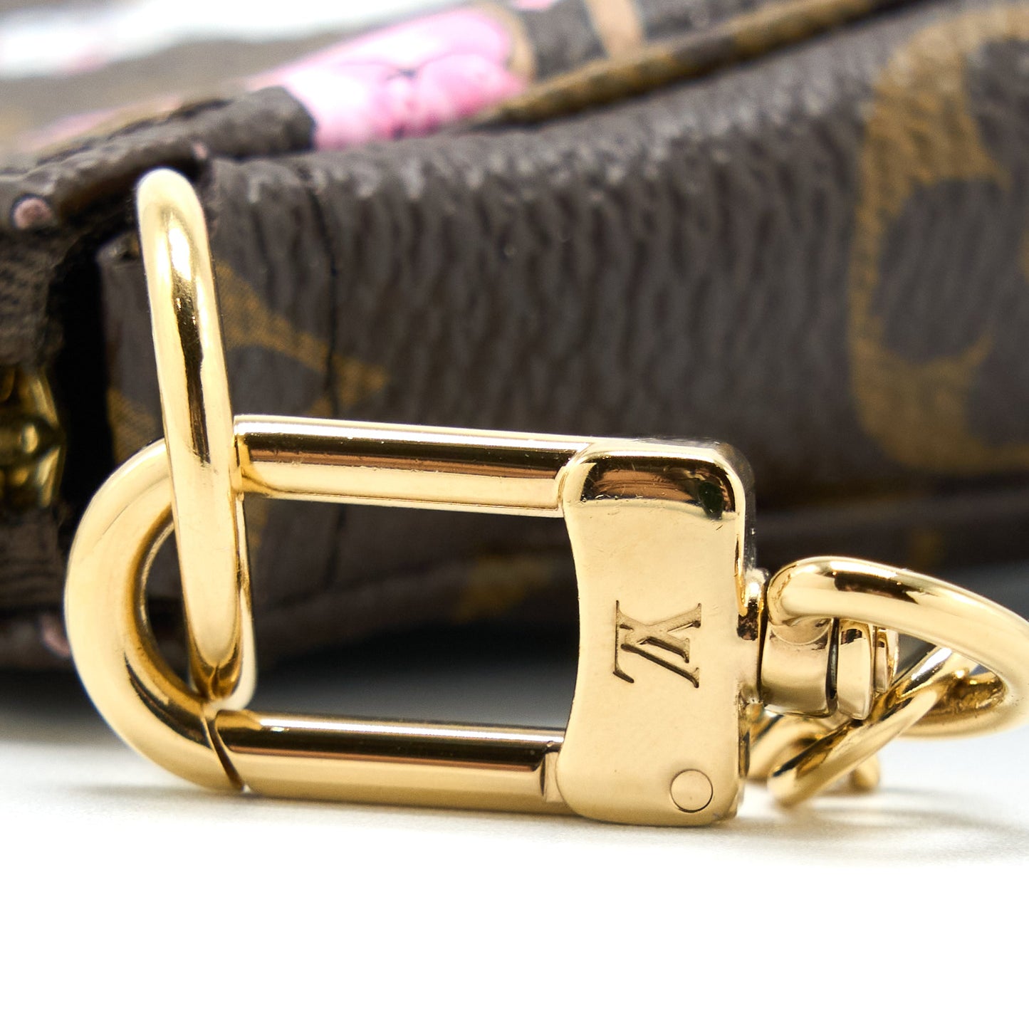 Louis Vuitton Mini Pochette Accessories Limited Vivienne Holidays Japan Monogram Canvas