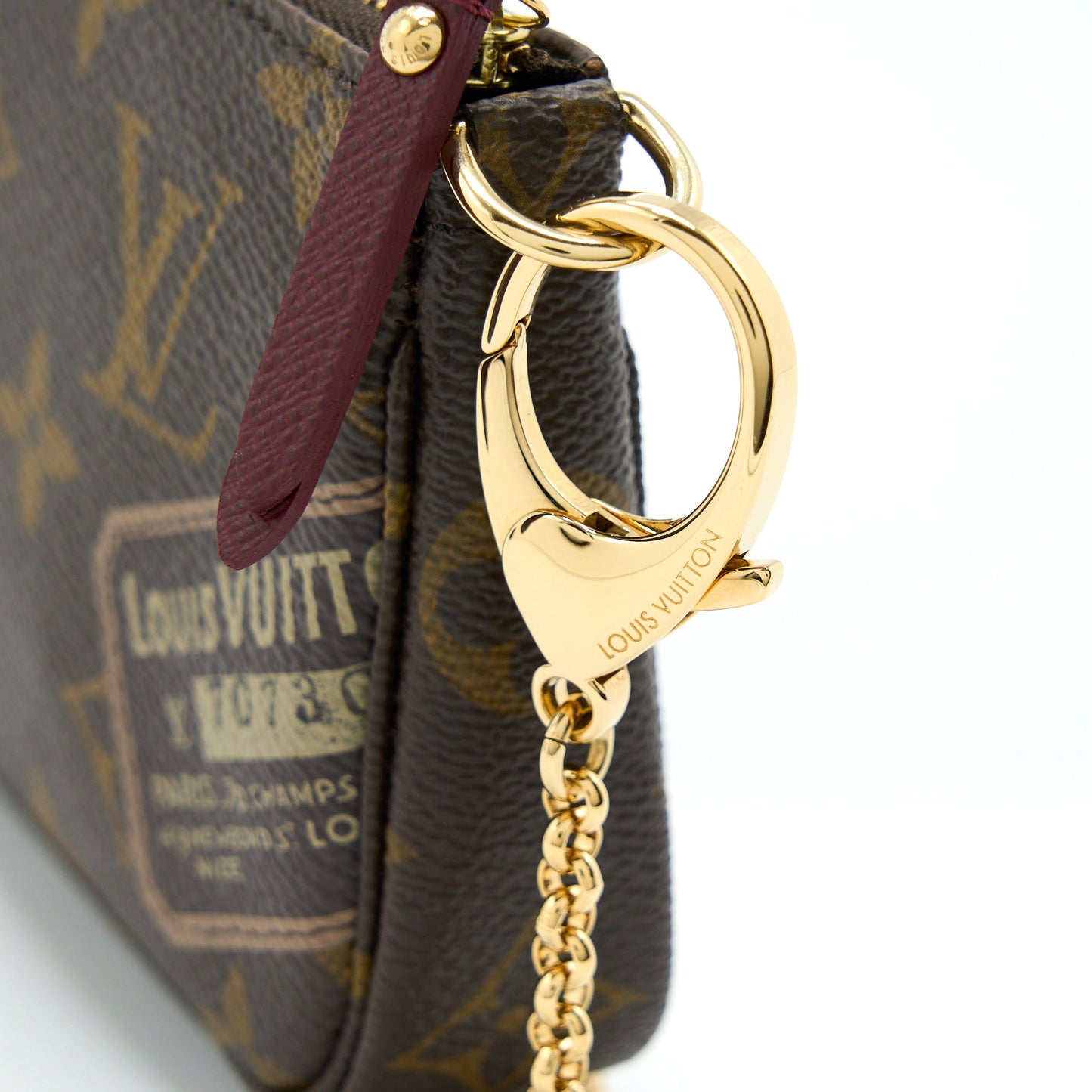 Louis Vuitton Mini Pochette Limited Edition Monogram Canvas