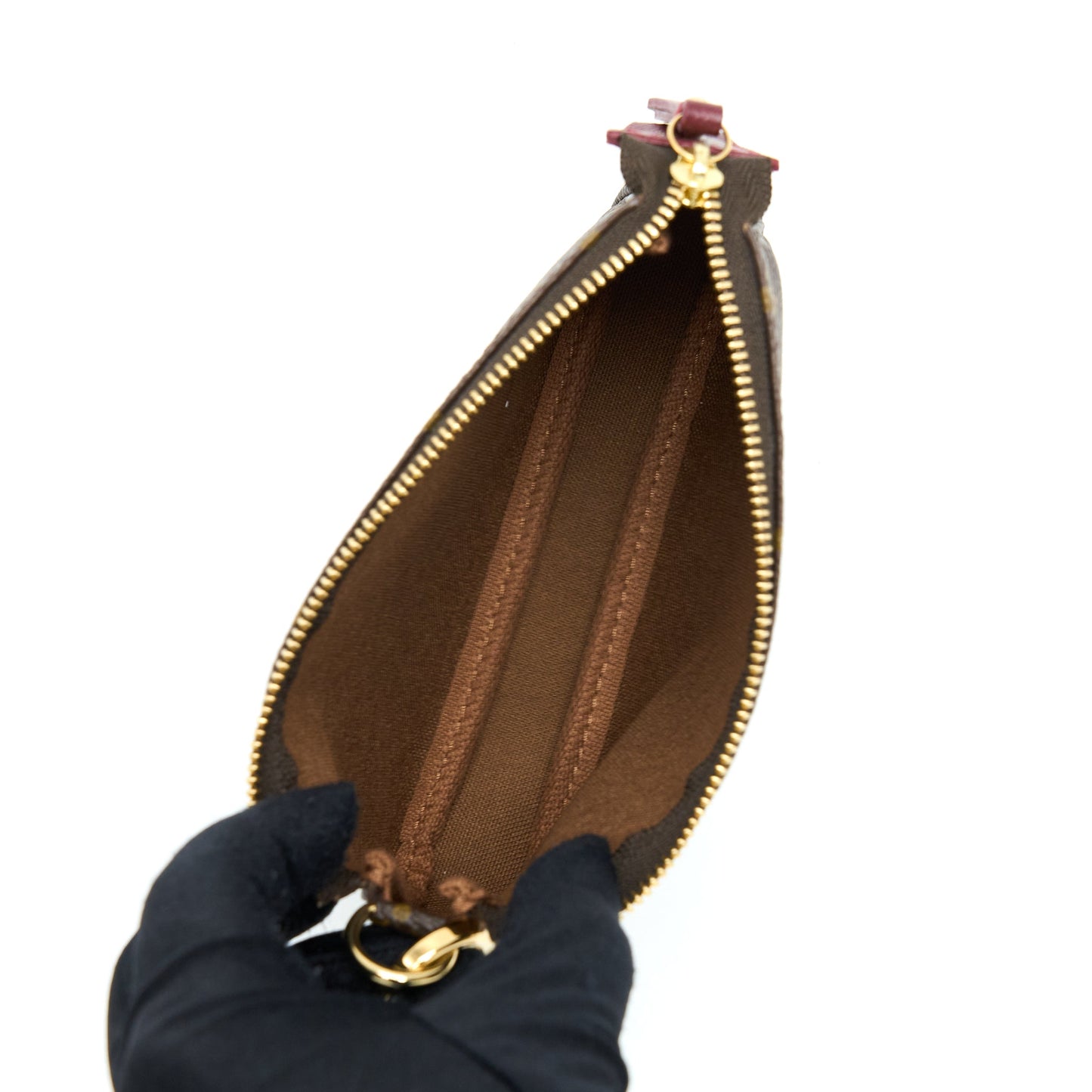 Louis Vuitton Mini Pochette Limited Edition Monogram Canvas