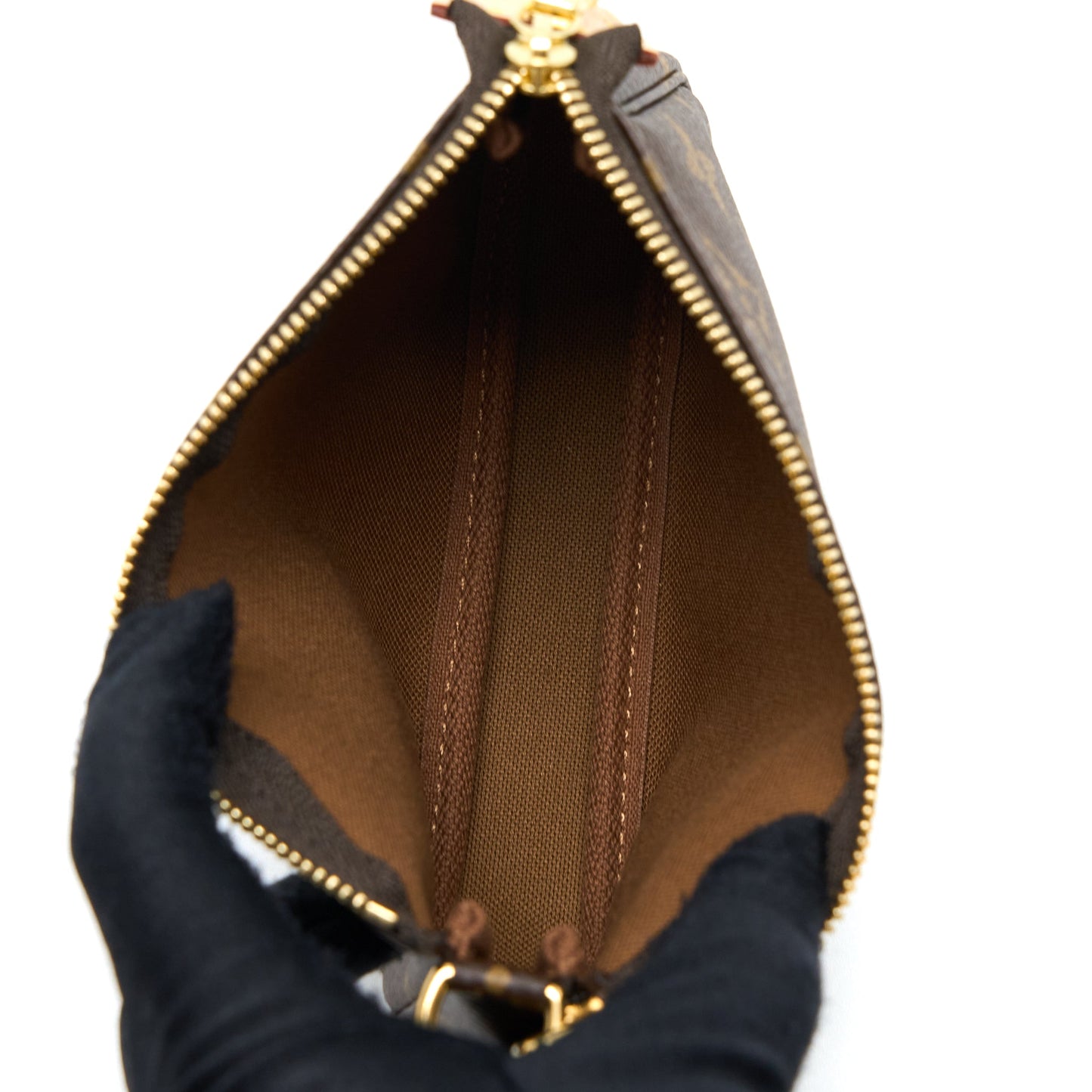 Louis Vuitton Mini Pochette Accessories Monogram Canvas