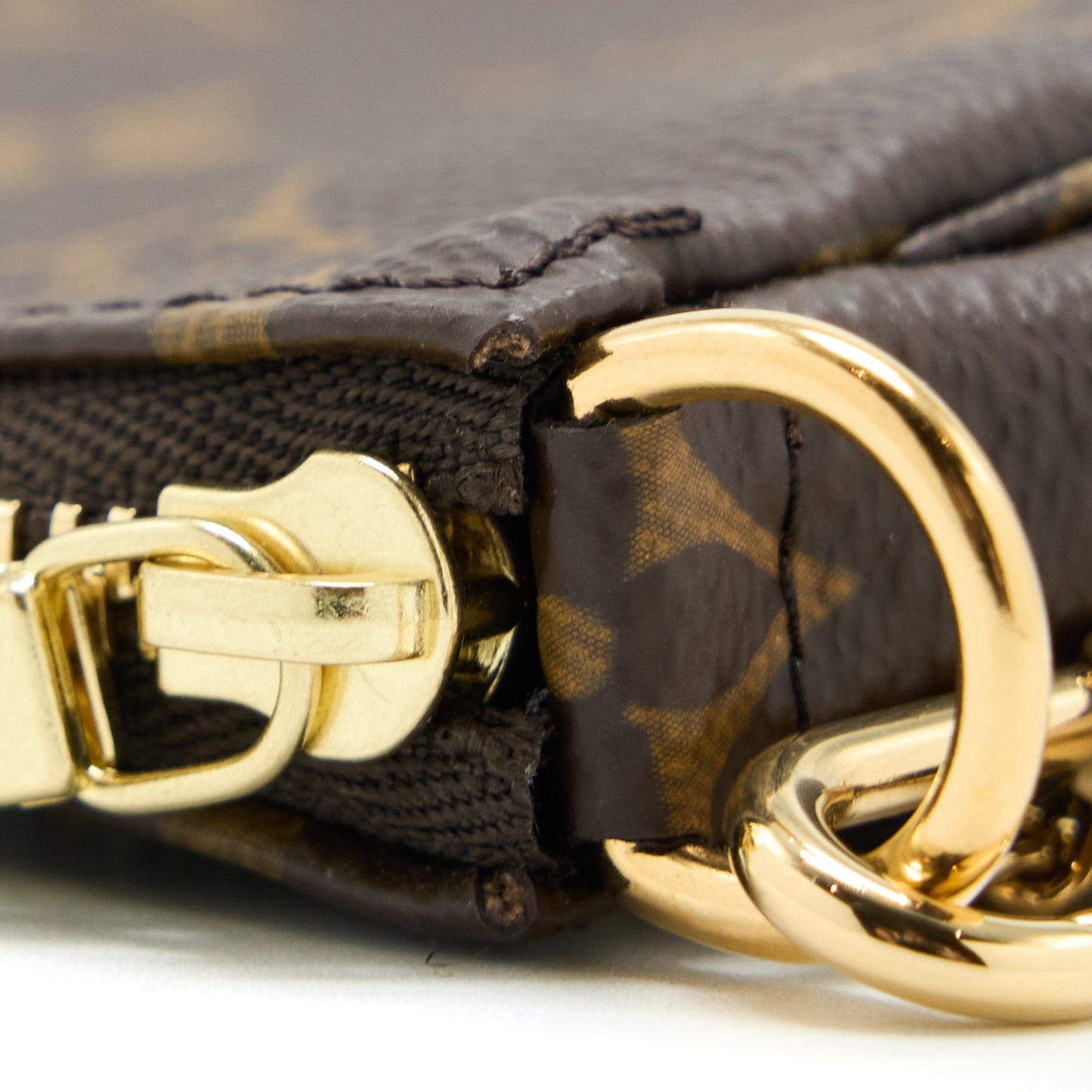 Louis Vuitton Mini Pochette Accessories Monogram Canvas