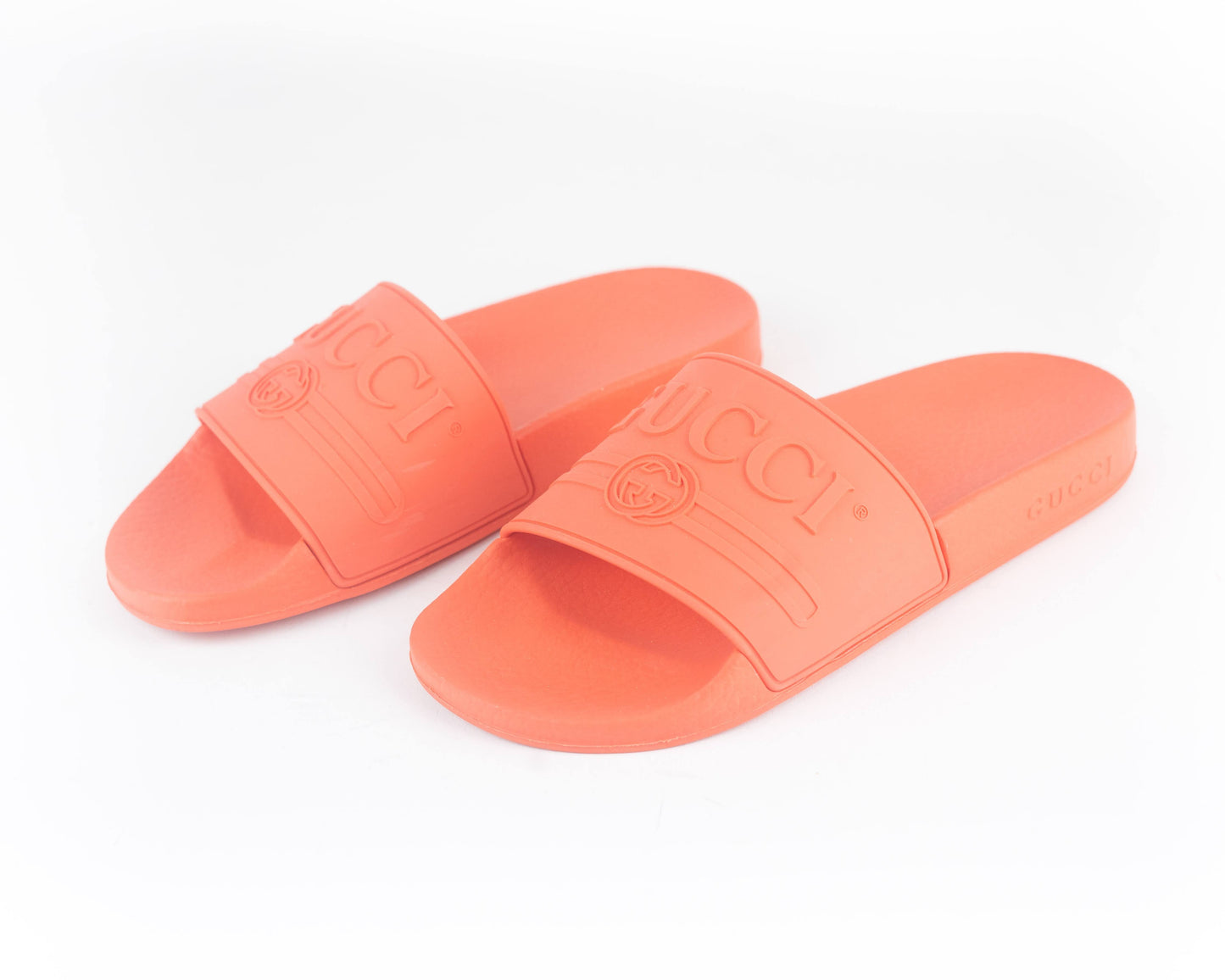 Gucci Kids Logo Pool Slides
