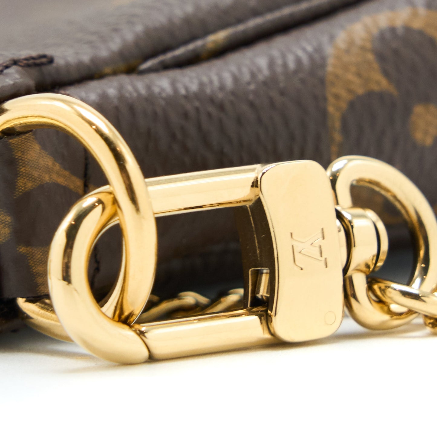 Louis Vuitton Mini Pochette Accessories Monogram Canvas