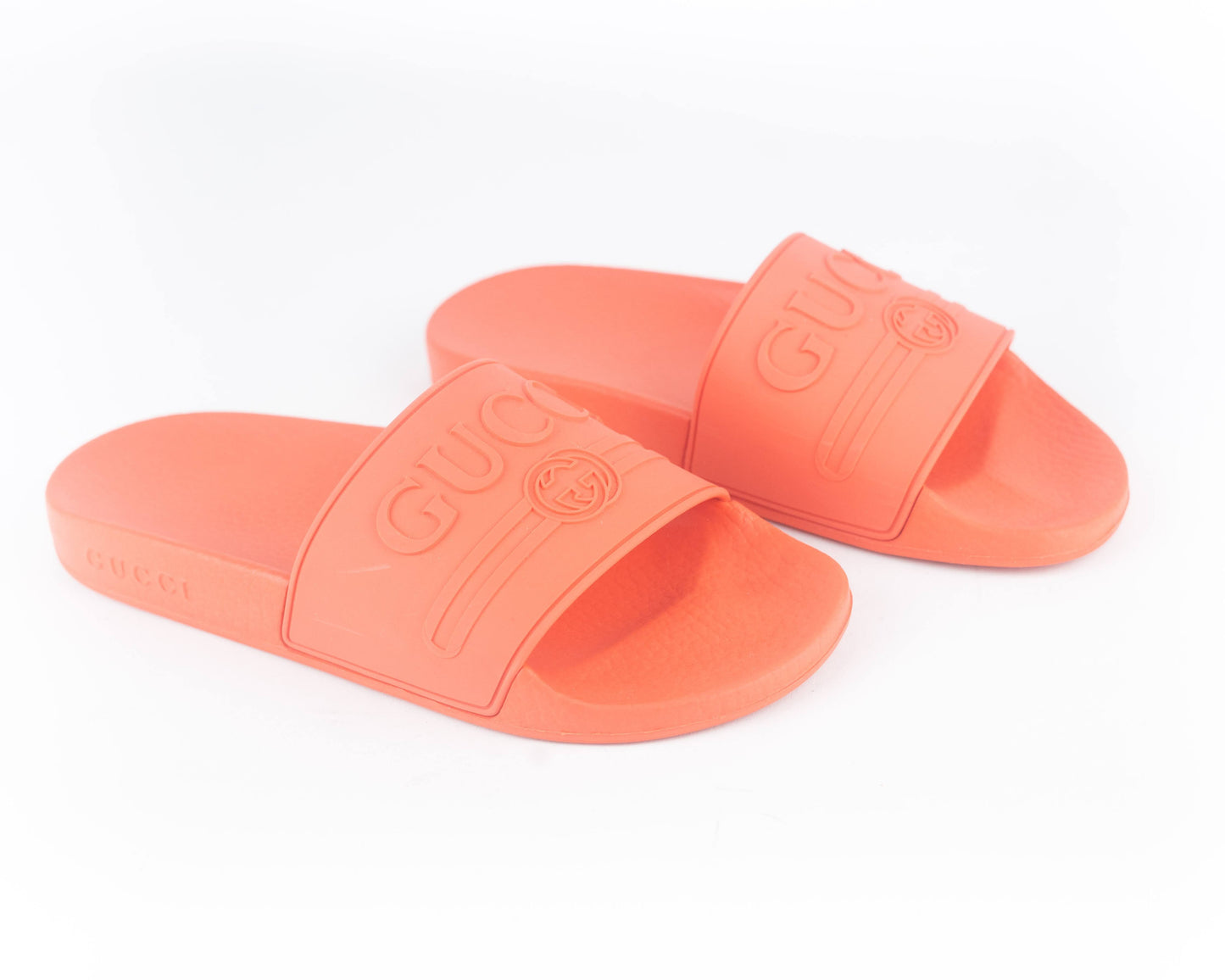 Gucci Kids Logo Pool Slides