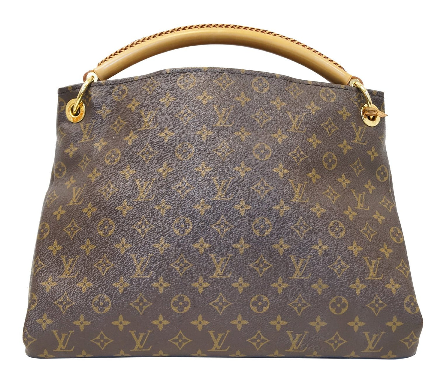 LOUIS VUITTON Artsy MM Monogram Canvas Hobo Shoulder Bag