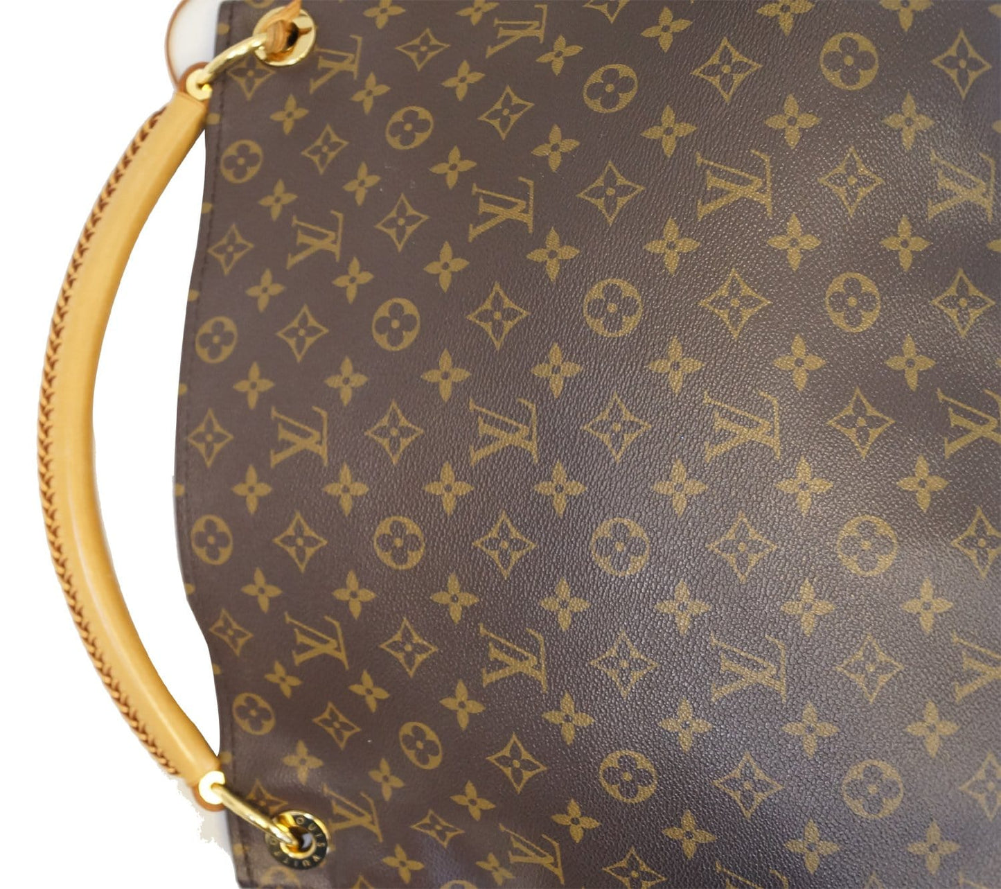 LOUIS VUITTON Artsy MM Monogram Canvas Hobo Shoulder Bag