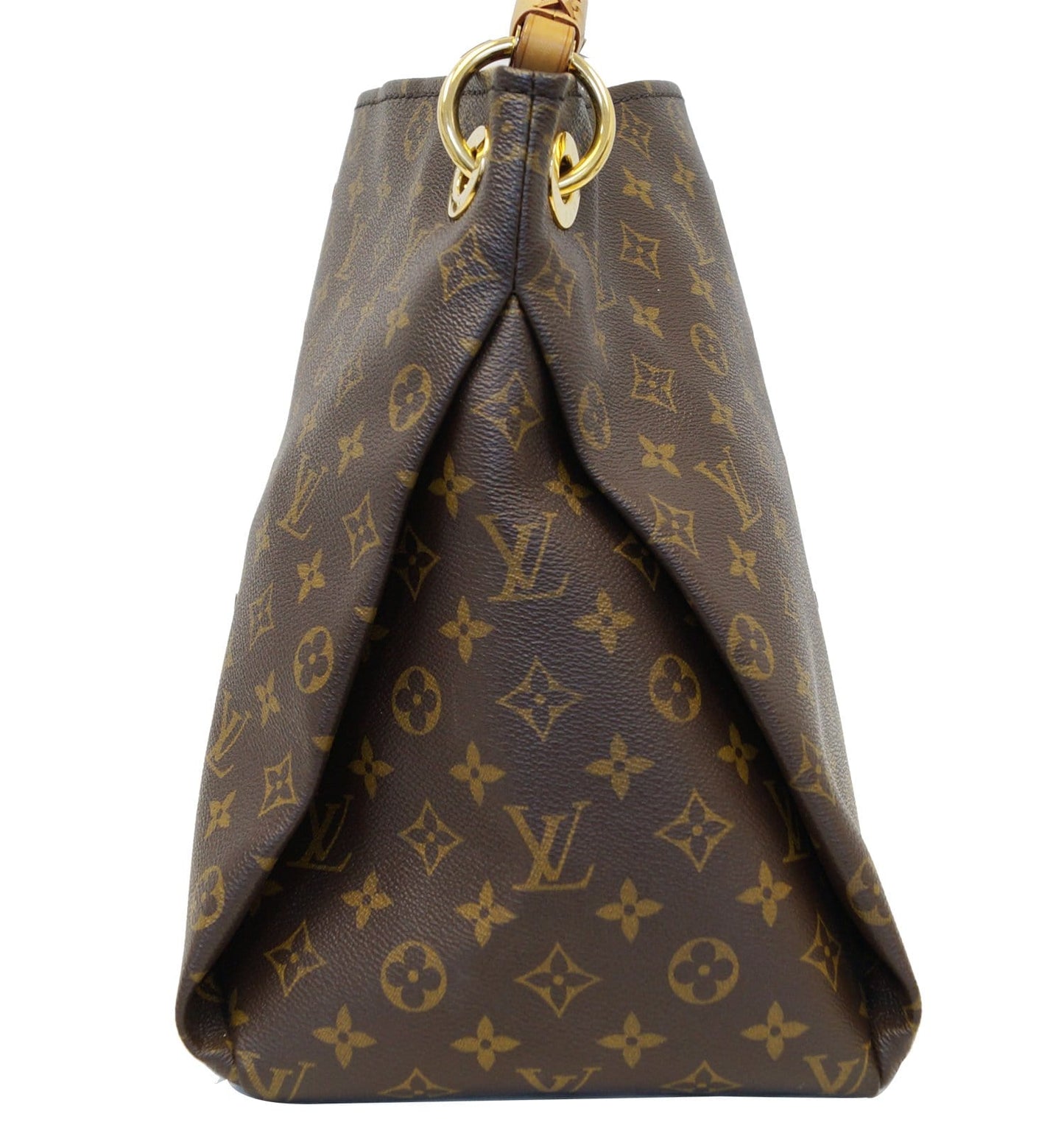 LOUIS VUITTON Artsy MM Monogram Canvas Hobo Shoulder Bag