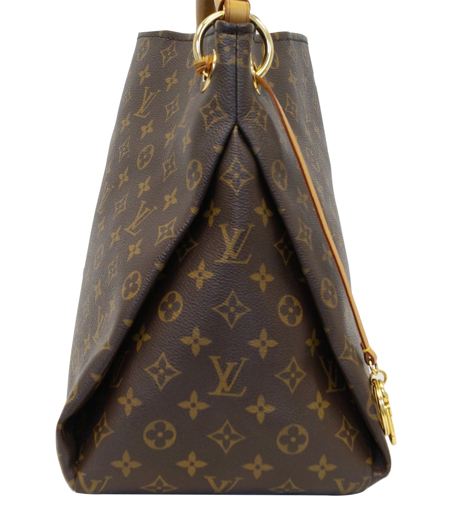 LOUIS VUITTON Artsy MM Monogram Canvas Hobo Shoulder Bag
