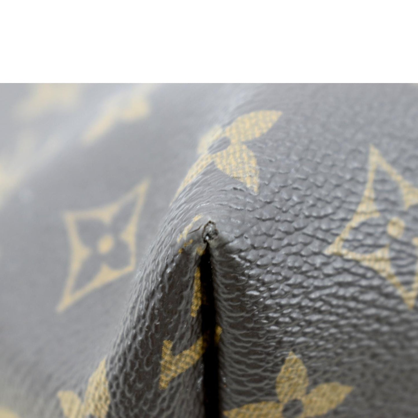 LOUIS VUITTON Graceful PM Monogram Canvas Shoulder Bag Brown