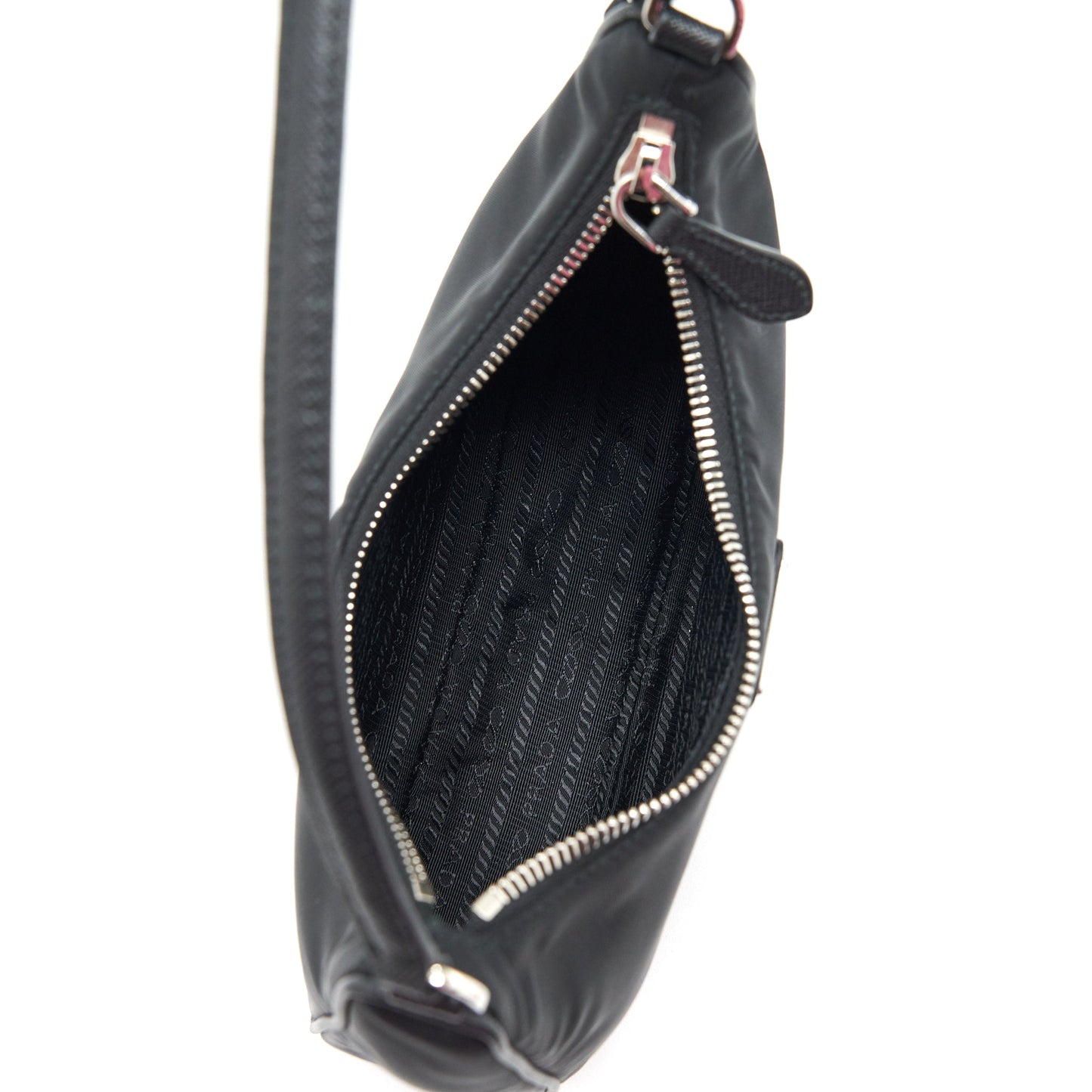 Prada reedition 2005 Nylon Purse Black