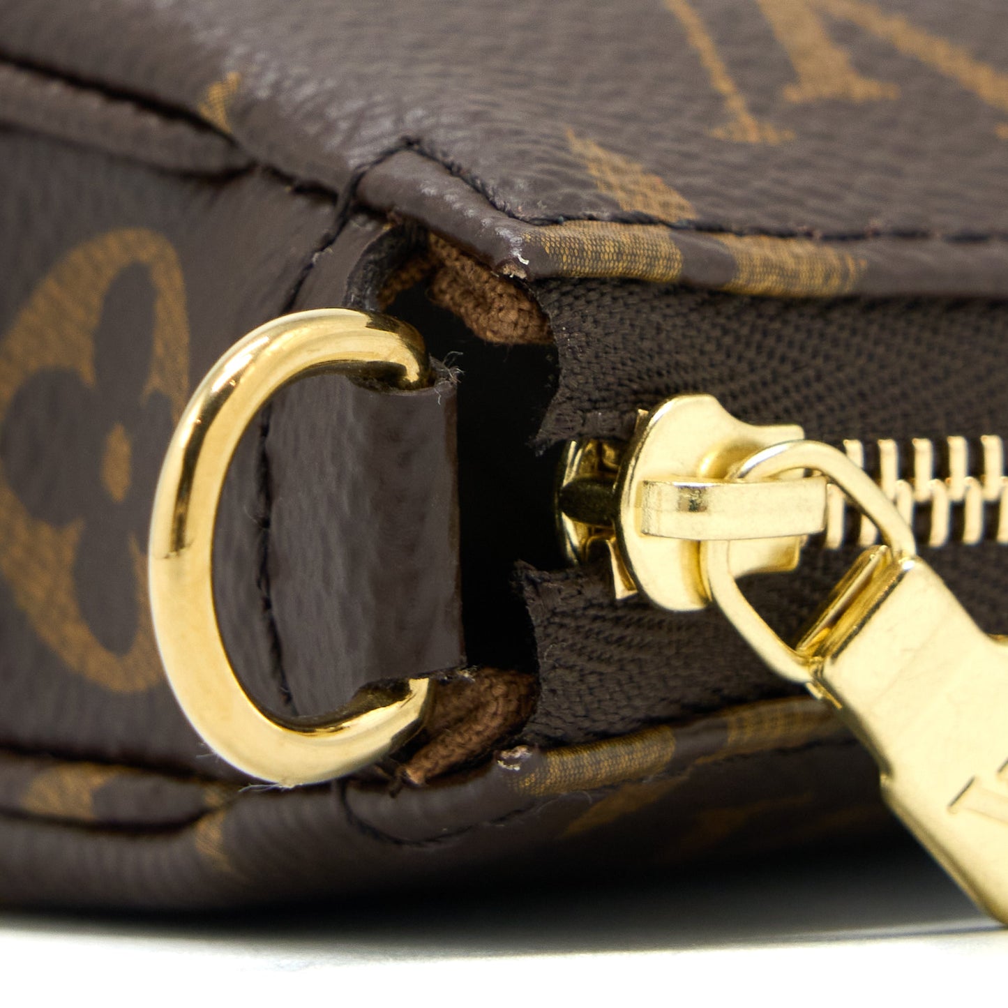 Louis Vuitton Pochette Accessories Monogram Canvas (New Version)
