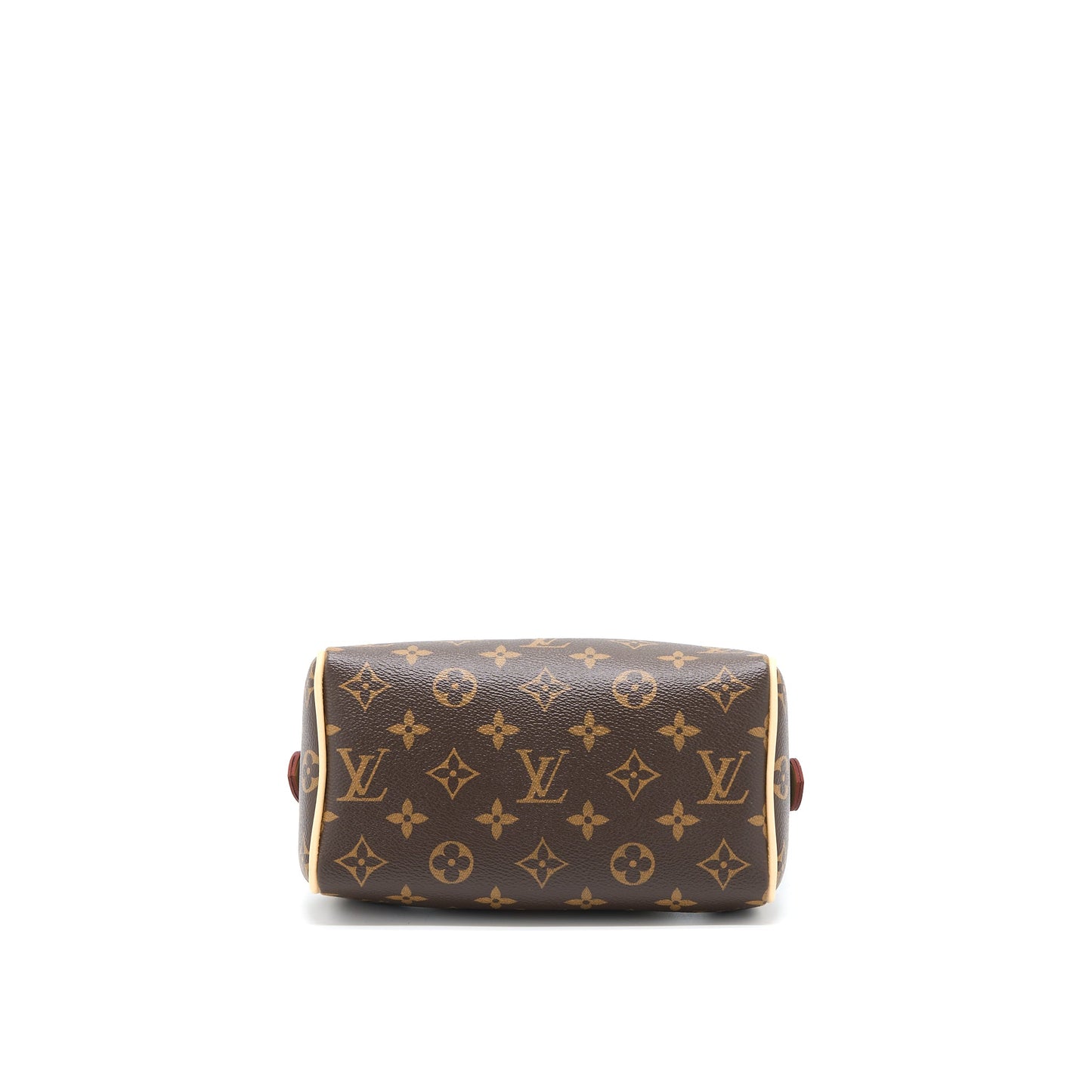 Louis Vuitton Speedy Bandouliere 20 Monogram Canvas With Fuchsia Strap