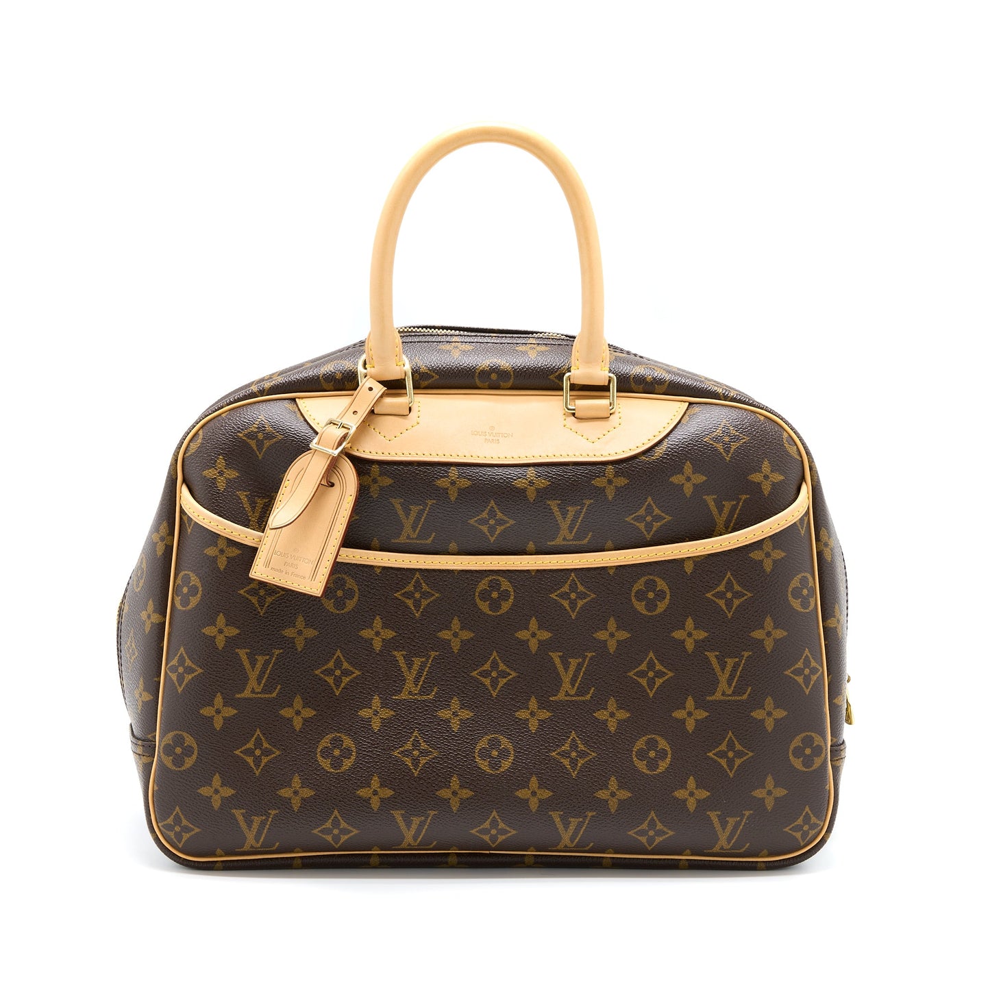 Louis Vuitton Deauville Purse Monogram Canvas