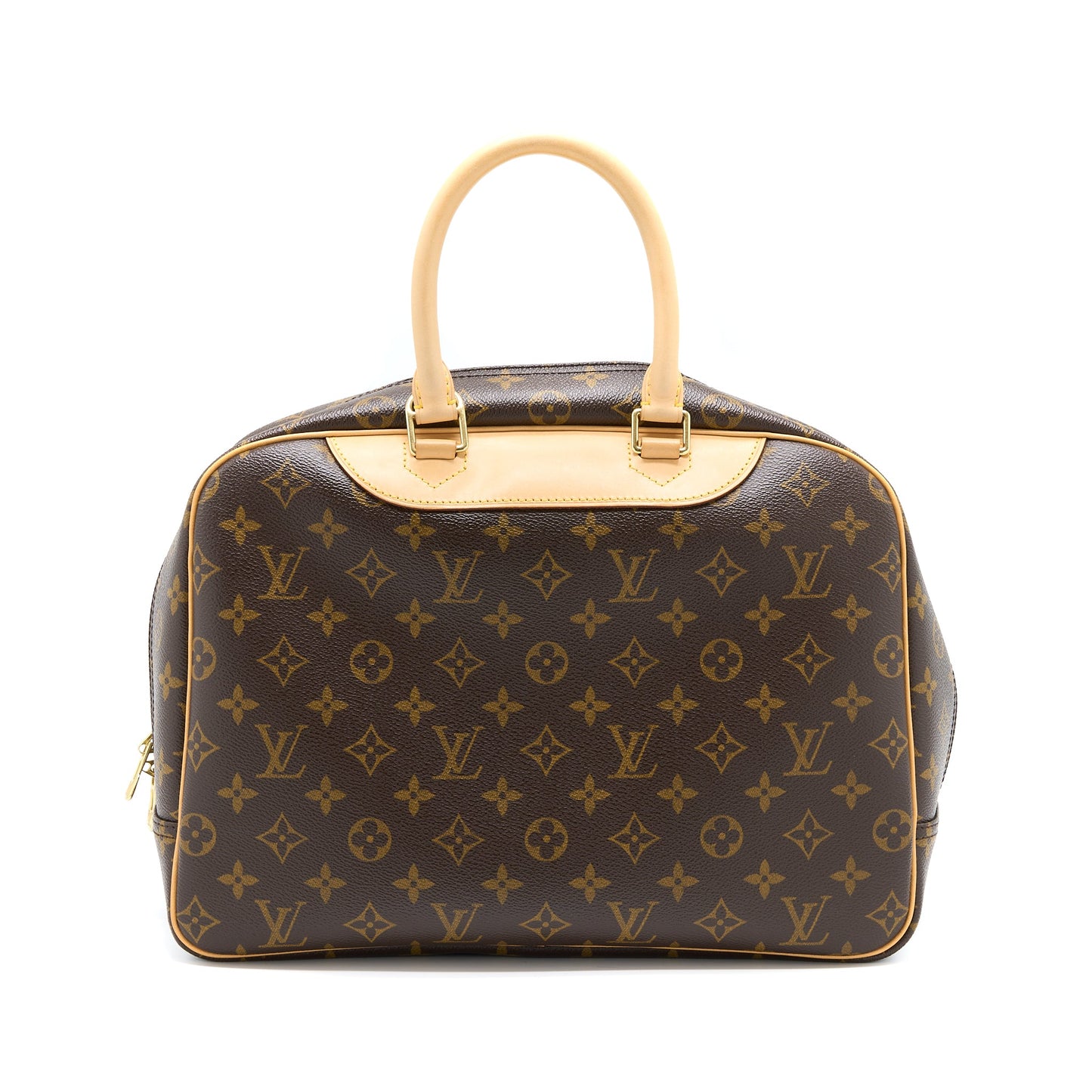 Louis Vuitton Deauville Purse Monogram Canvas