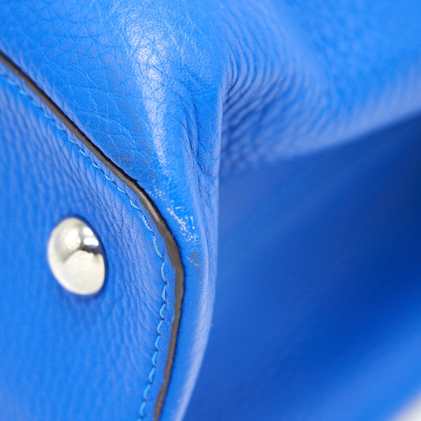 Louis Vuitton Capucines Royal Blue MM