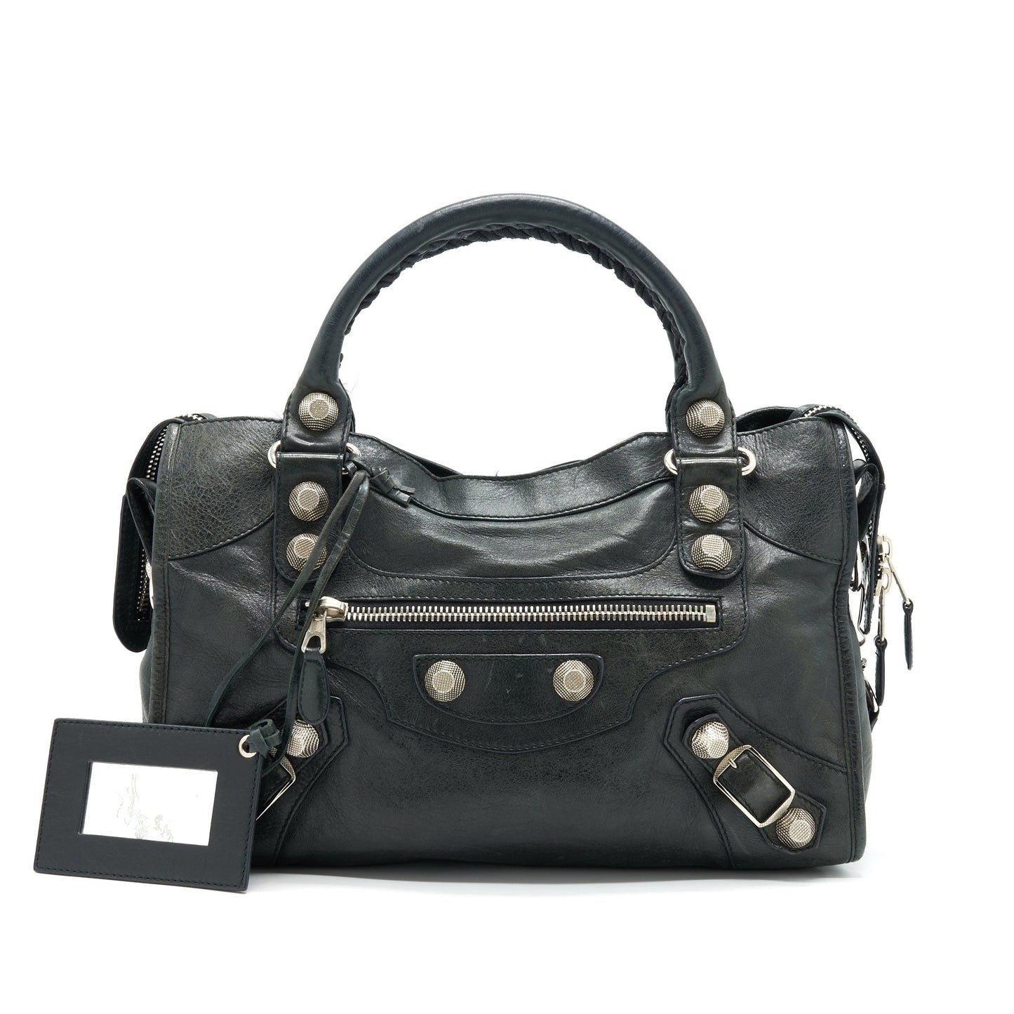 Balenciaga Giant City in Black
