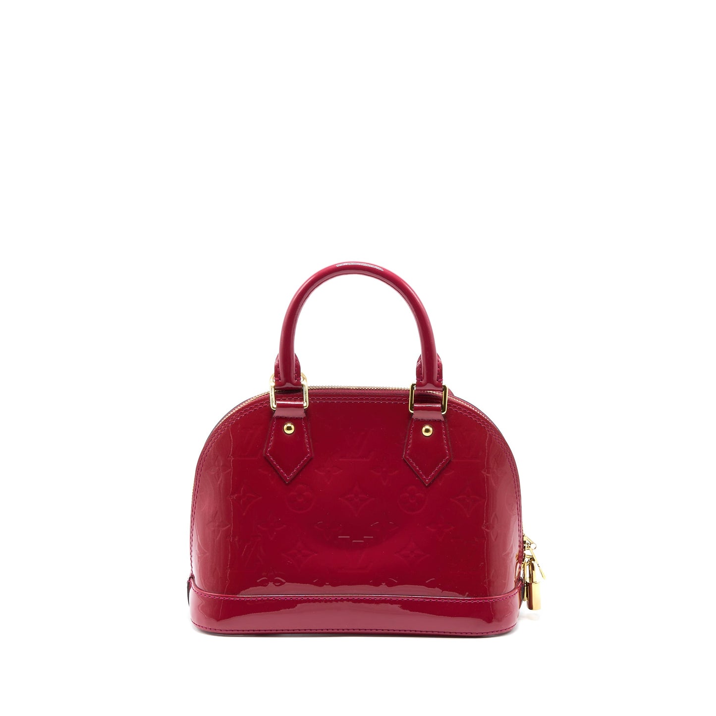 Louis Vuitton Alma Vernis Rose Indian