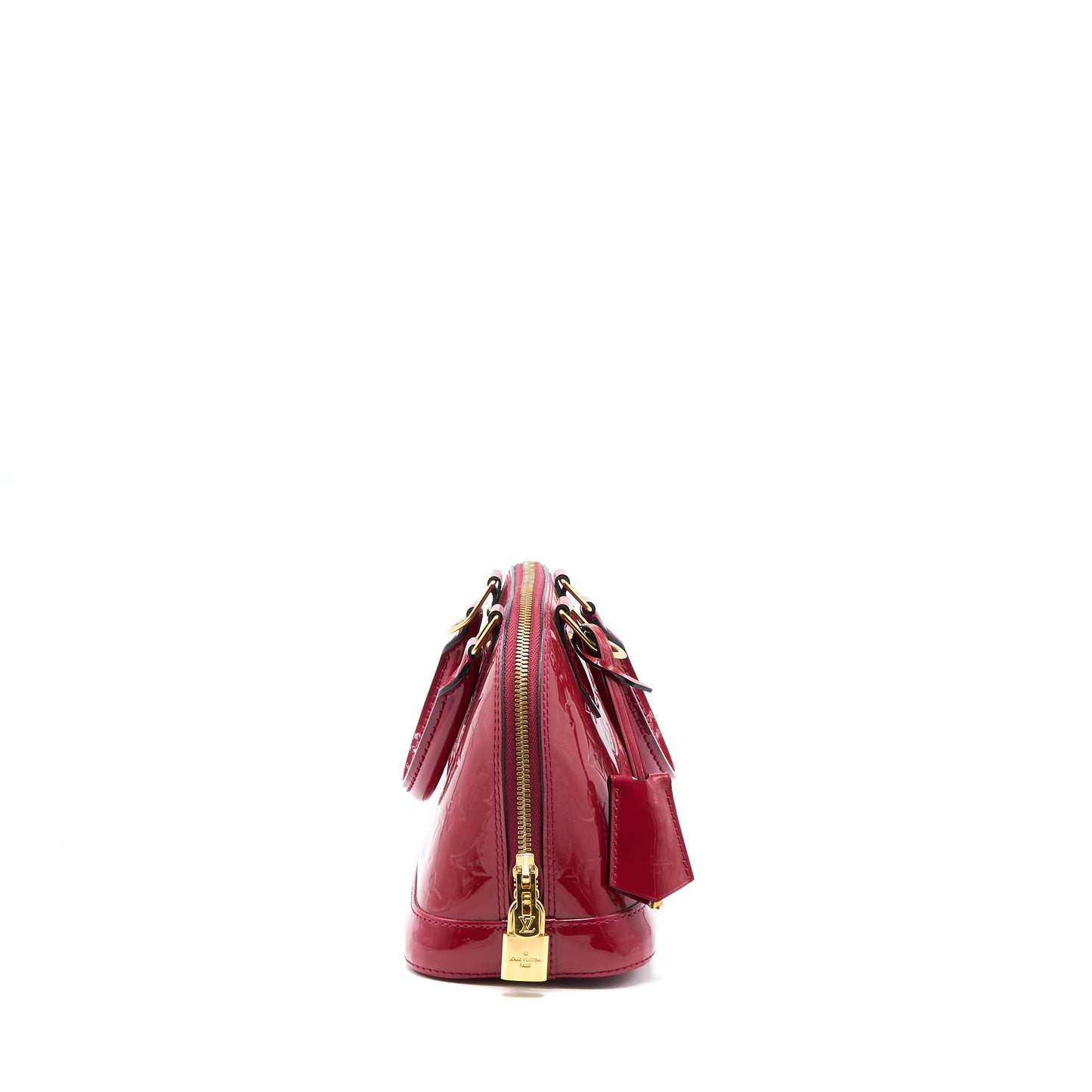 Louis Vuitton Alma Vernis Rose Indian