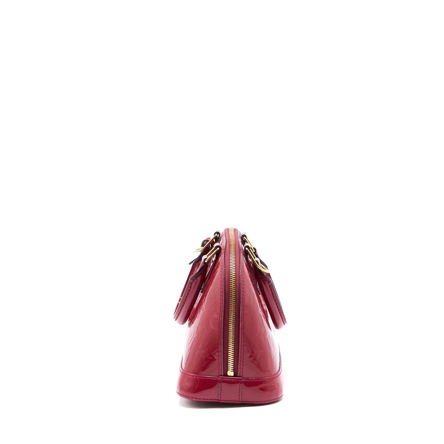 Louis Vuitton Alma Vernis Rose Indian