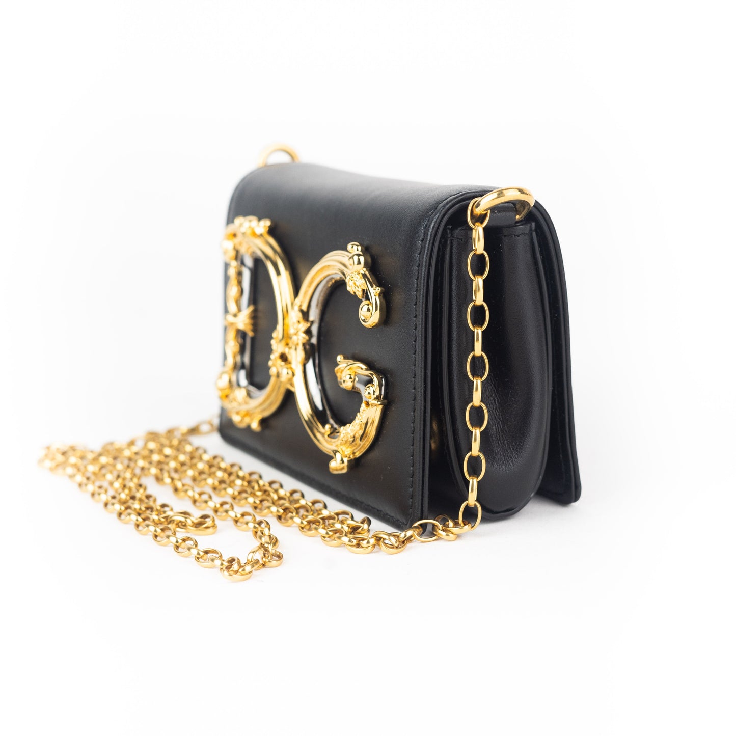 Dolce and Gabbana DG Mini Leather Crossbody Bag /belt bag