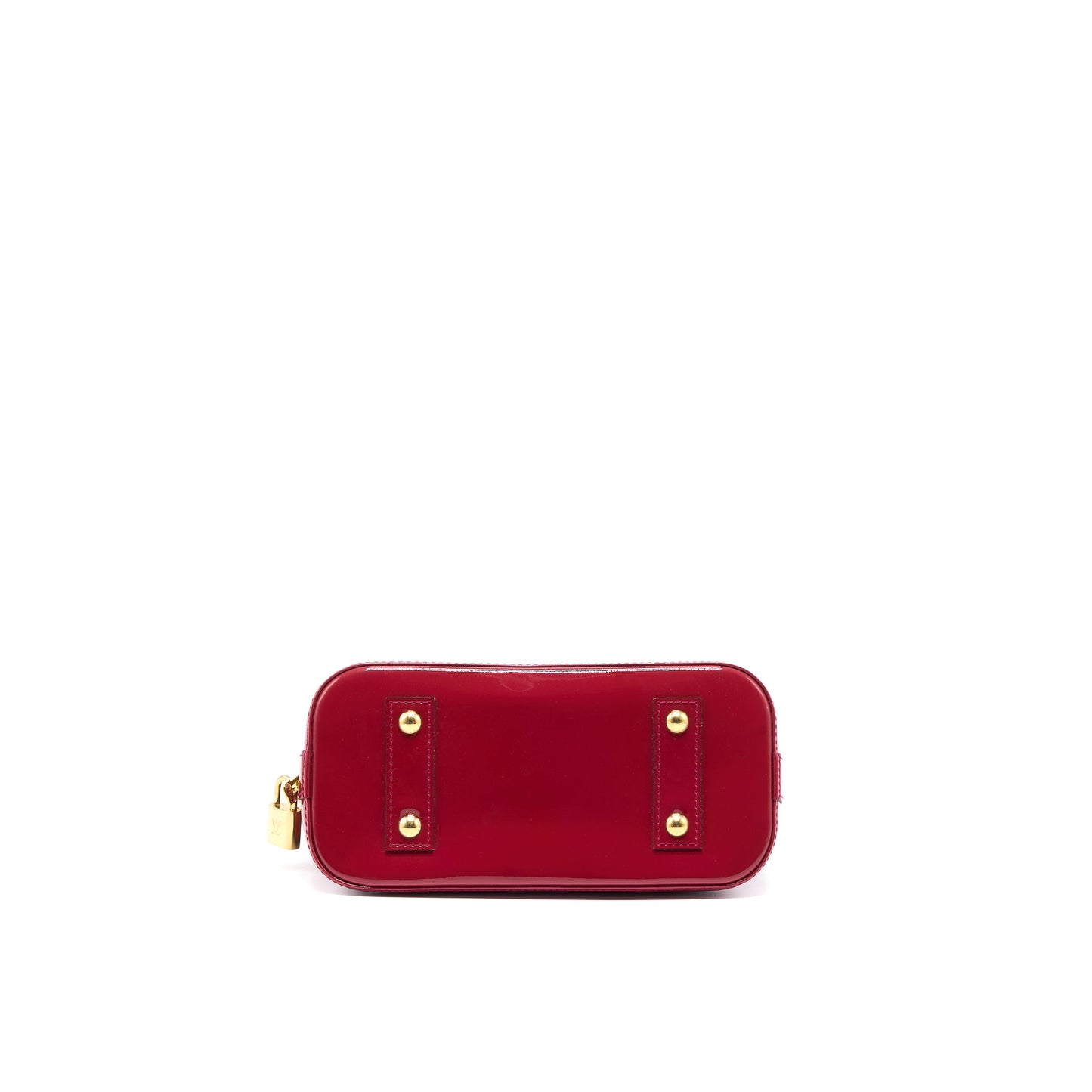 Louis Vuitton Alma Vernis Rose Indian