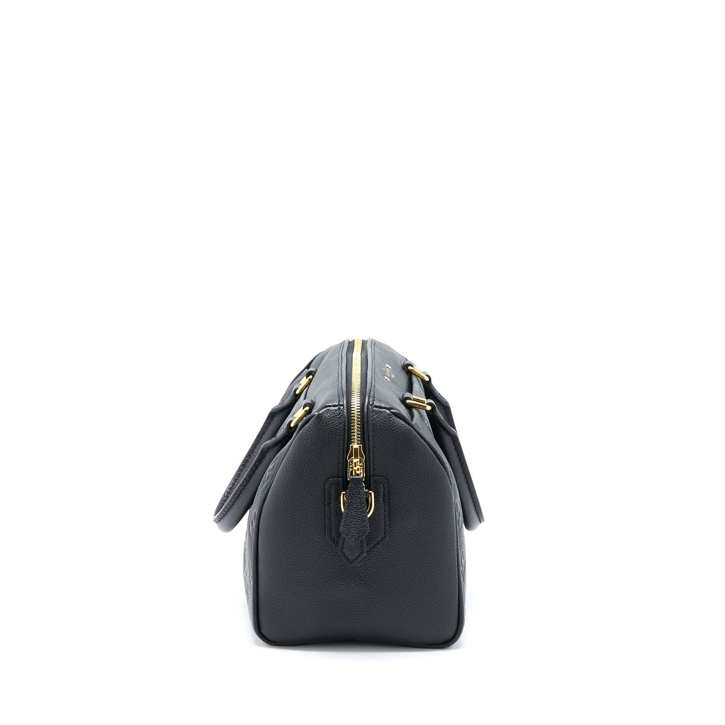 Louis Vuitton Speedy 25 Bandouliere Monogram Empreinte Black