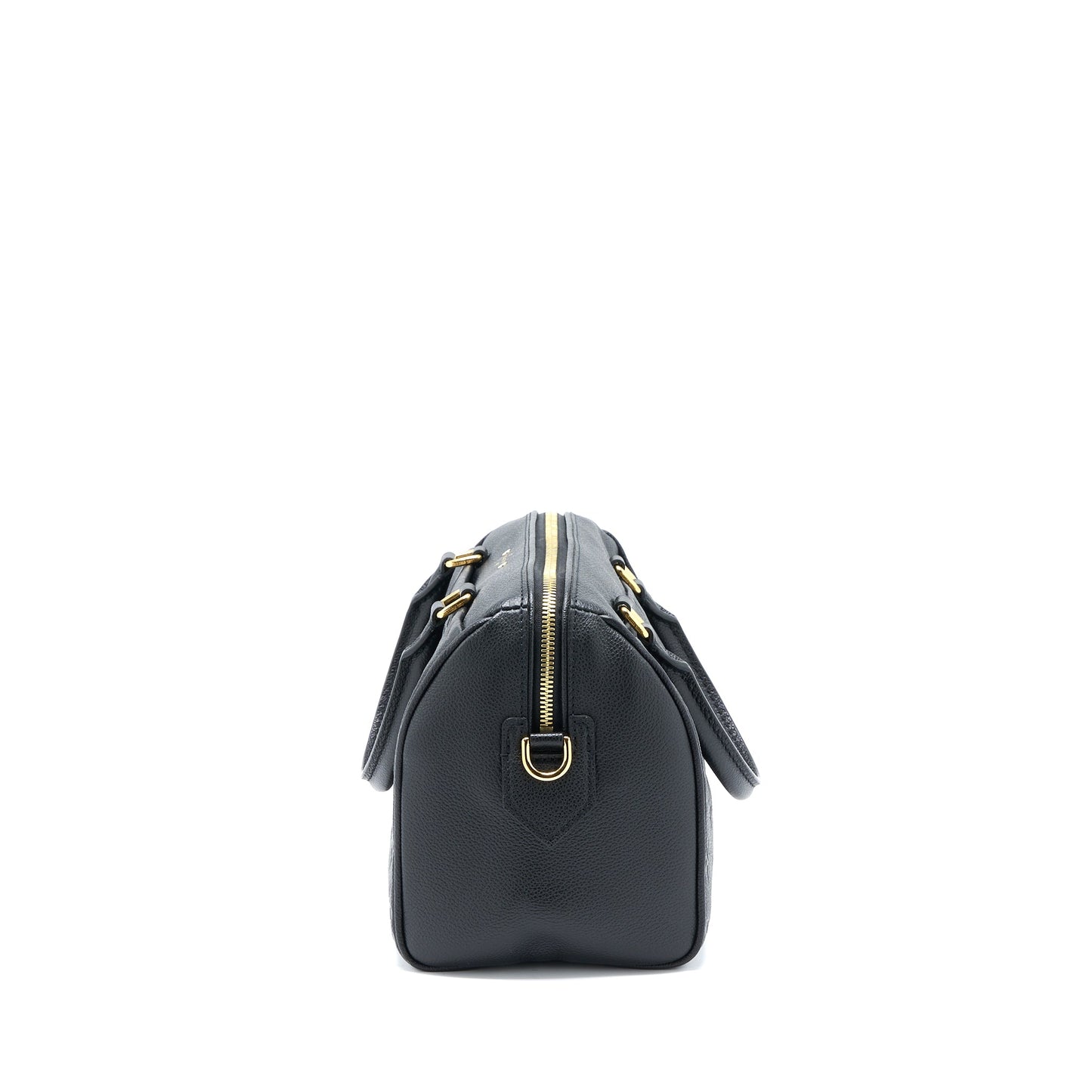 Louis Vuitton Speedy 25 Bandouliere Monogram Empreinte Black