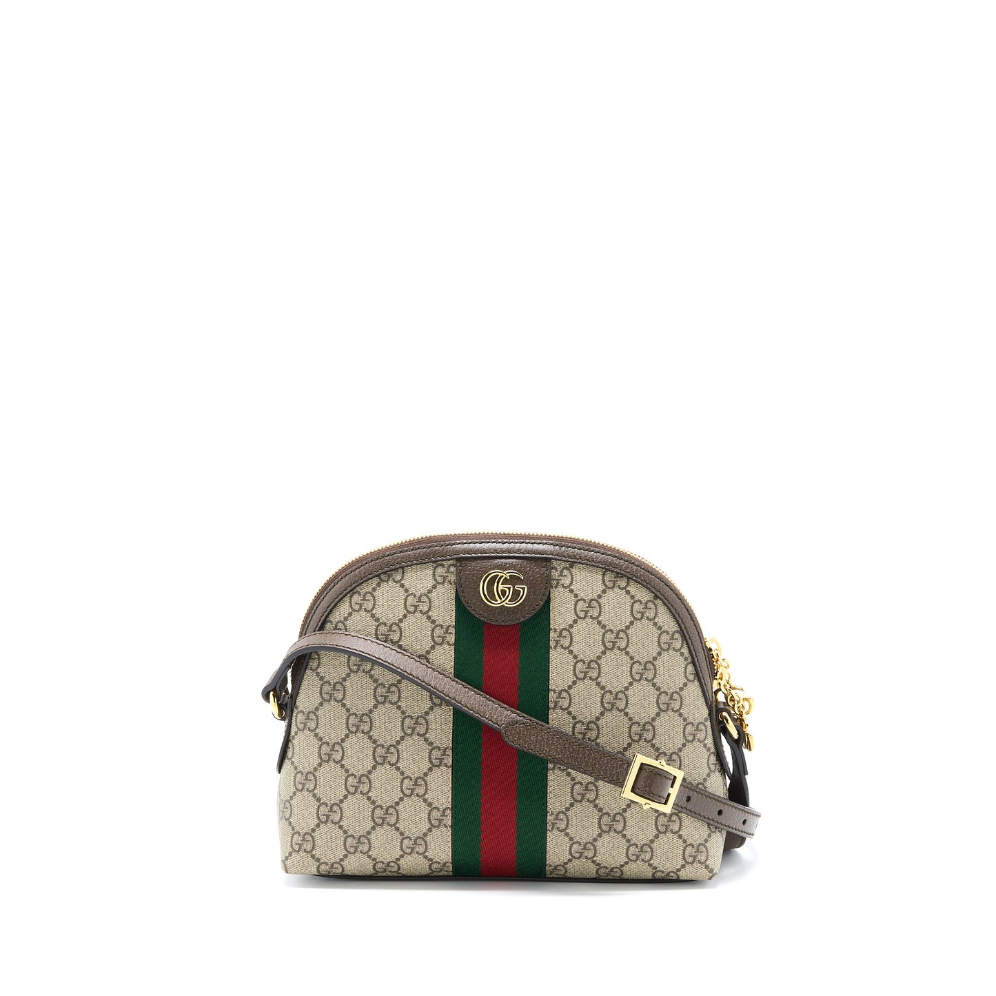 Gucci Ophidia Mini Purse Supreme Canvas