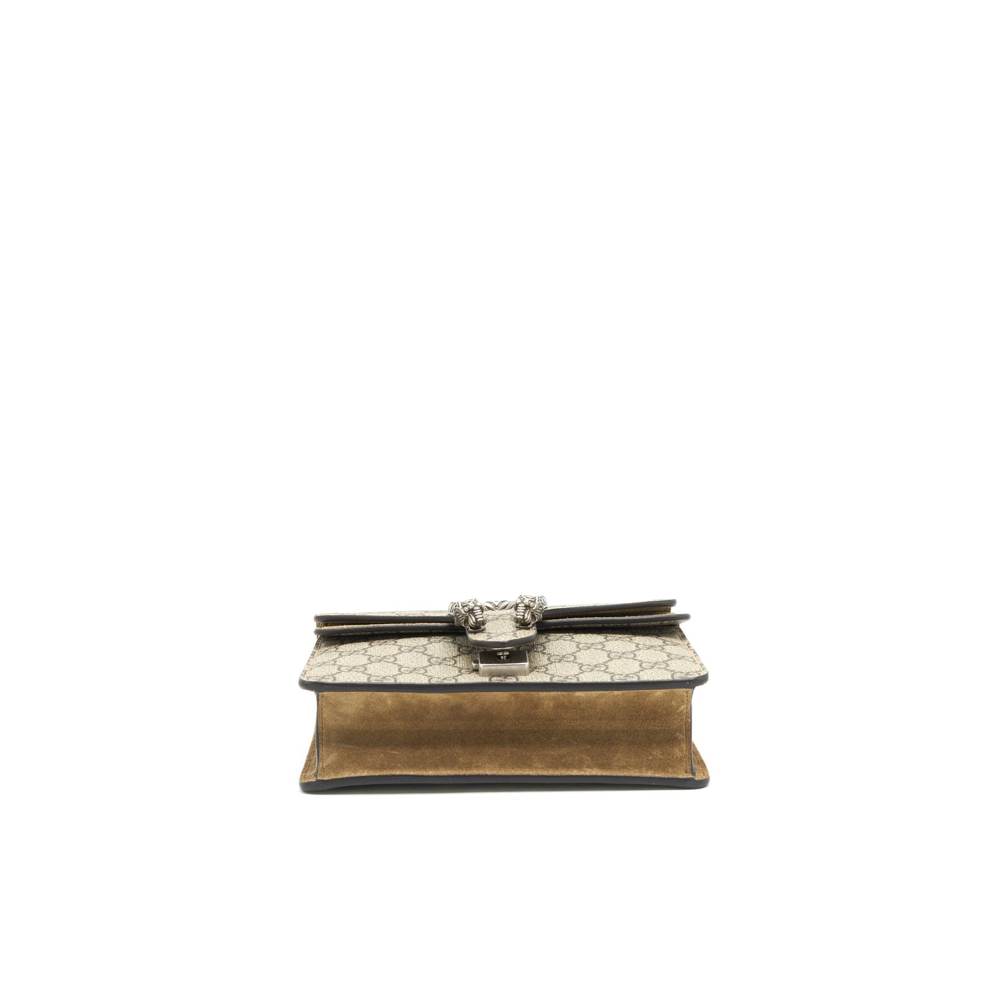 Gucci Dionysus Supreme Mini Purse Beige