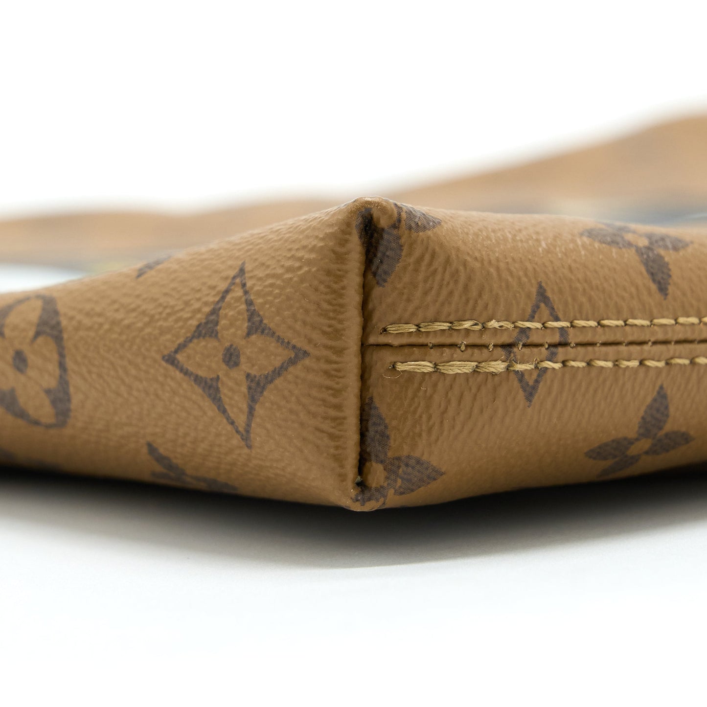 Louis Vuitton Carry It Tote Monogram Reverse Canvas With Print