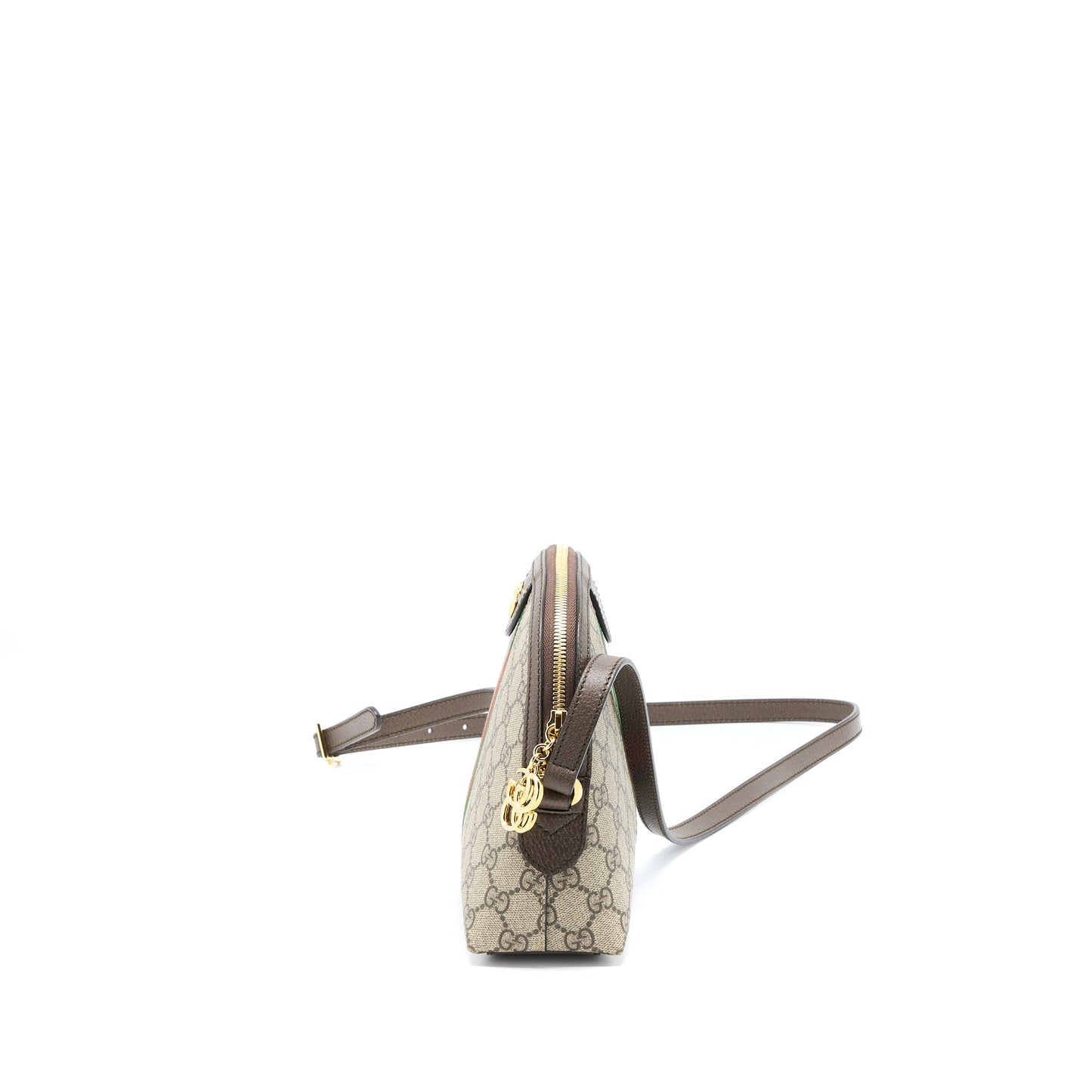 Gucci Ophidia Mini Purse Supreme Canvas