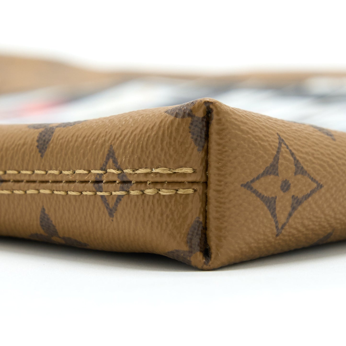 Louis Vuitton Carry It Tote Monogram Reverse Canvas With Print