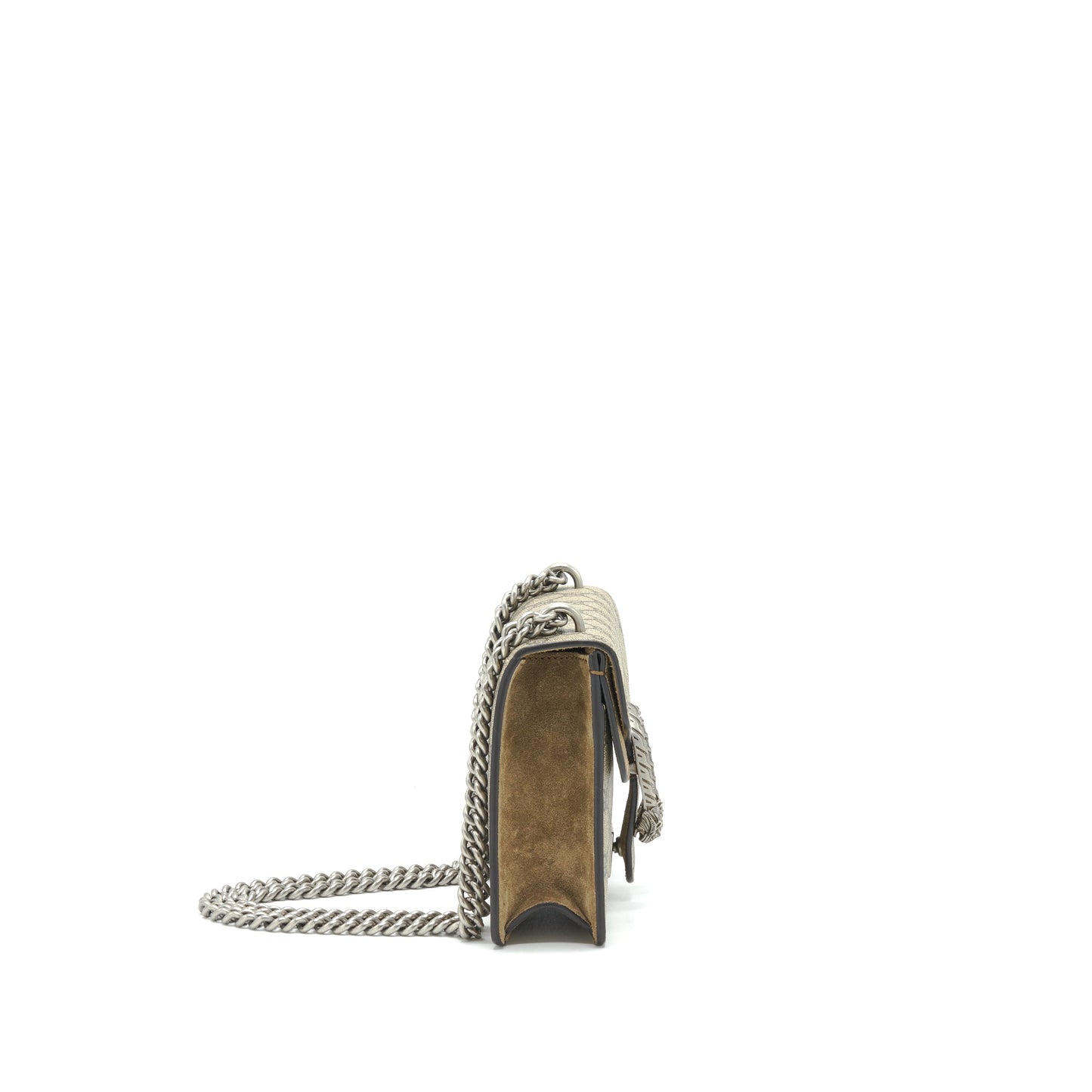 Gucci Dionysus Supreme Mini Purse Beige