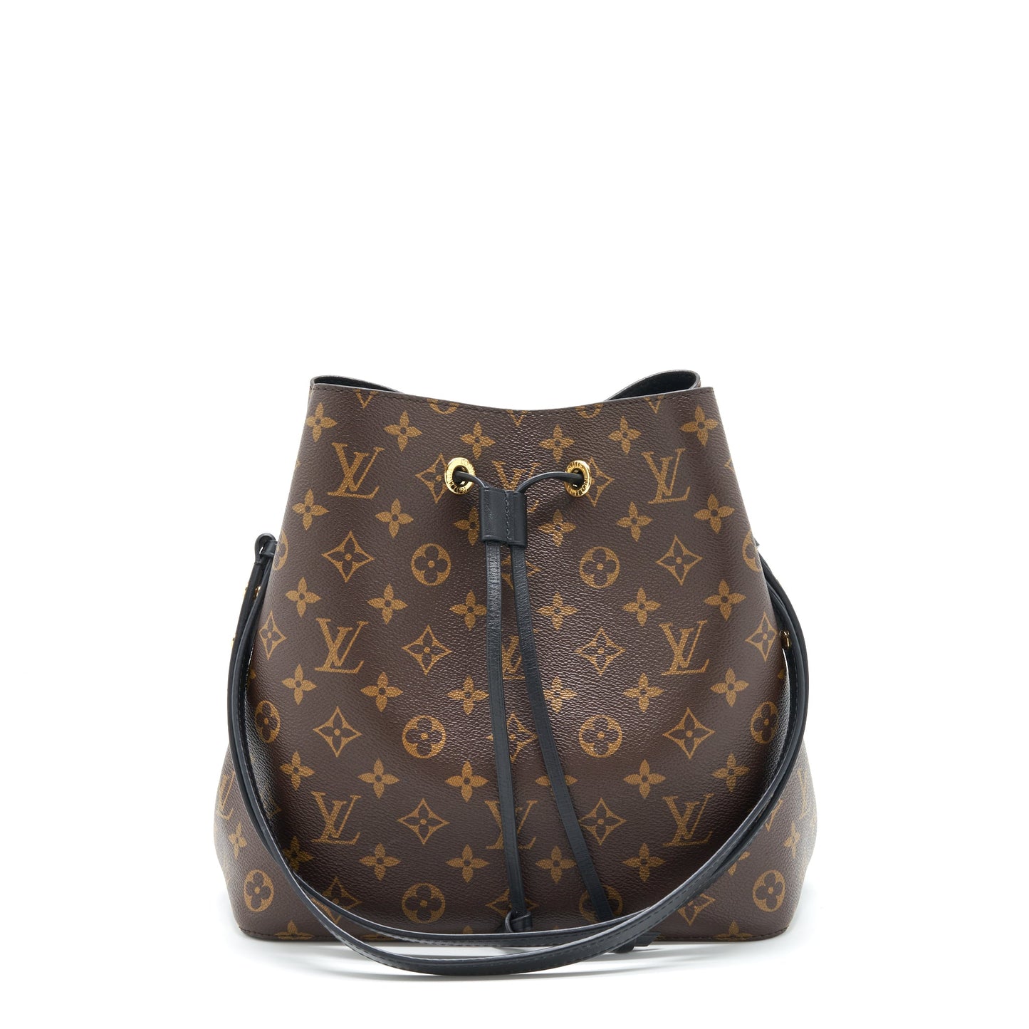 Louis Vuitton Neo Noe Monogram Canvas/Black