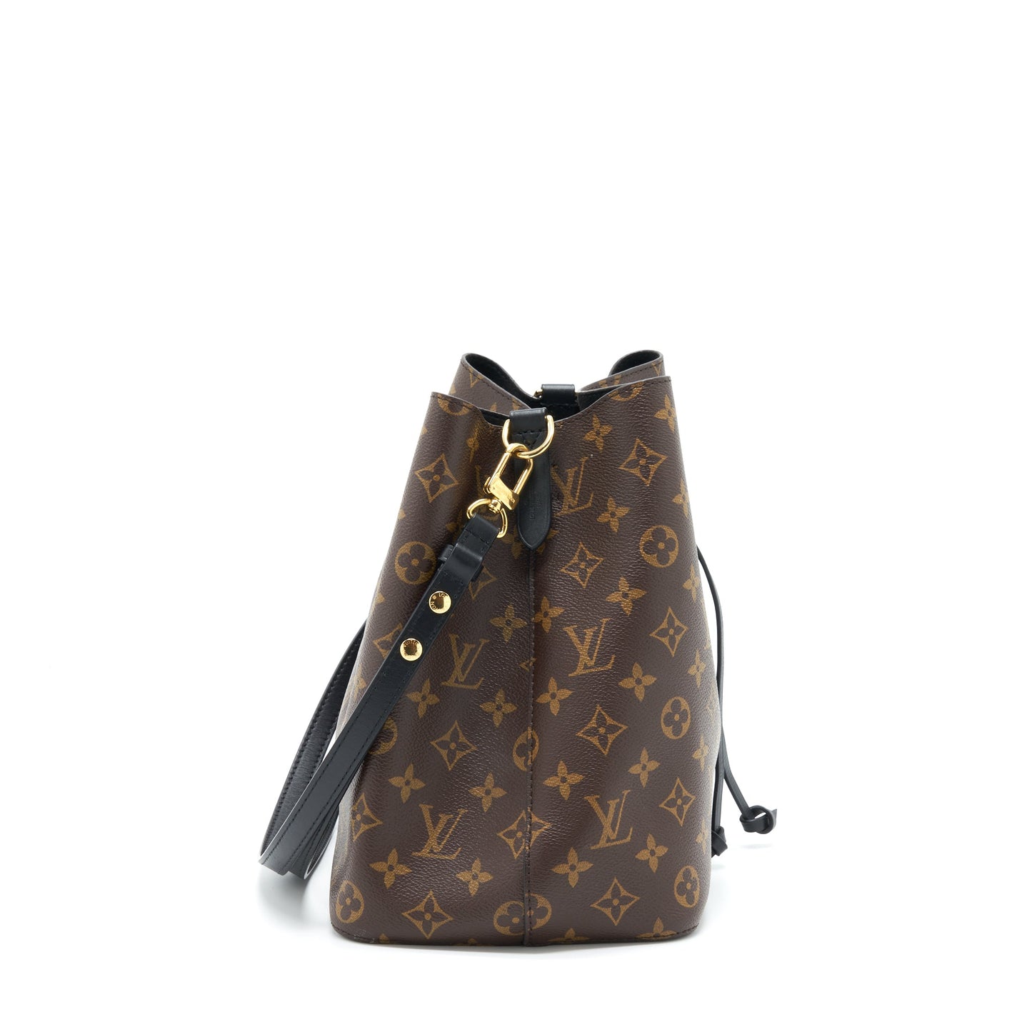 Louis Vuitton Neo Noe Monogram Canvas/Black