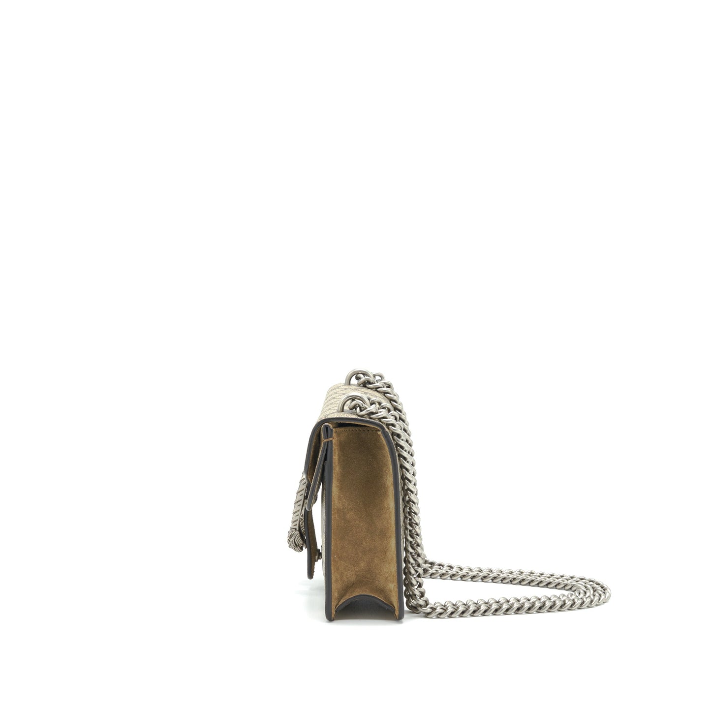 Gucci Dionysus Supreme Mini Purse Beige
