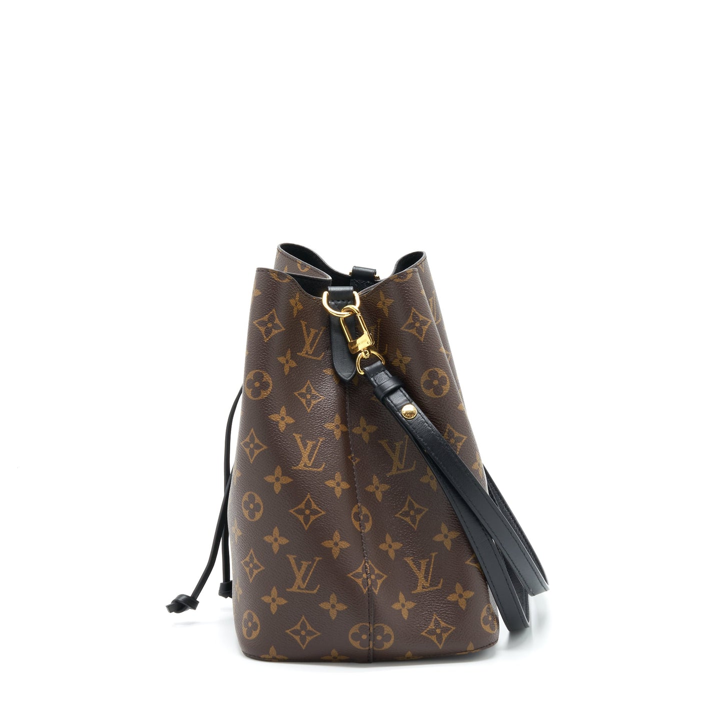 Louis Vuitton Neo Noe Monogram Canvas/Black