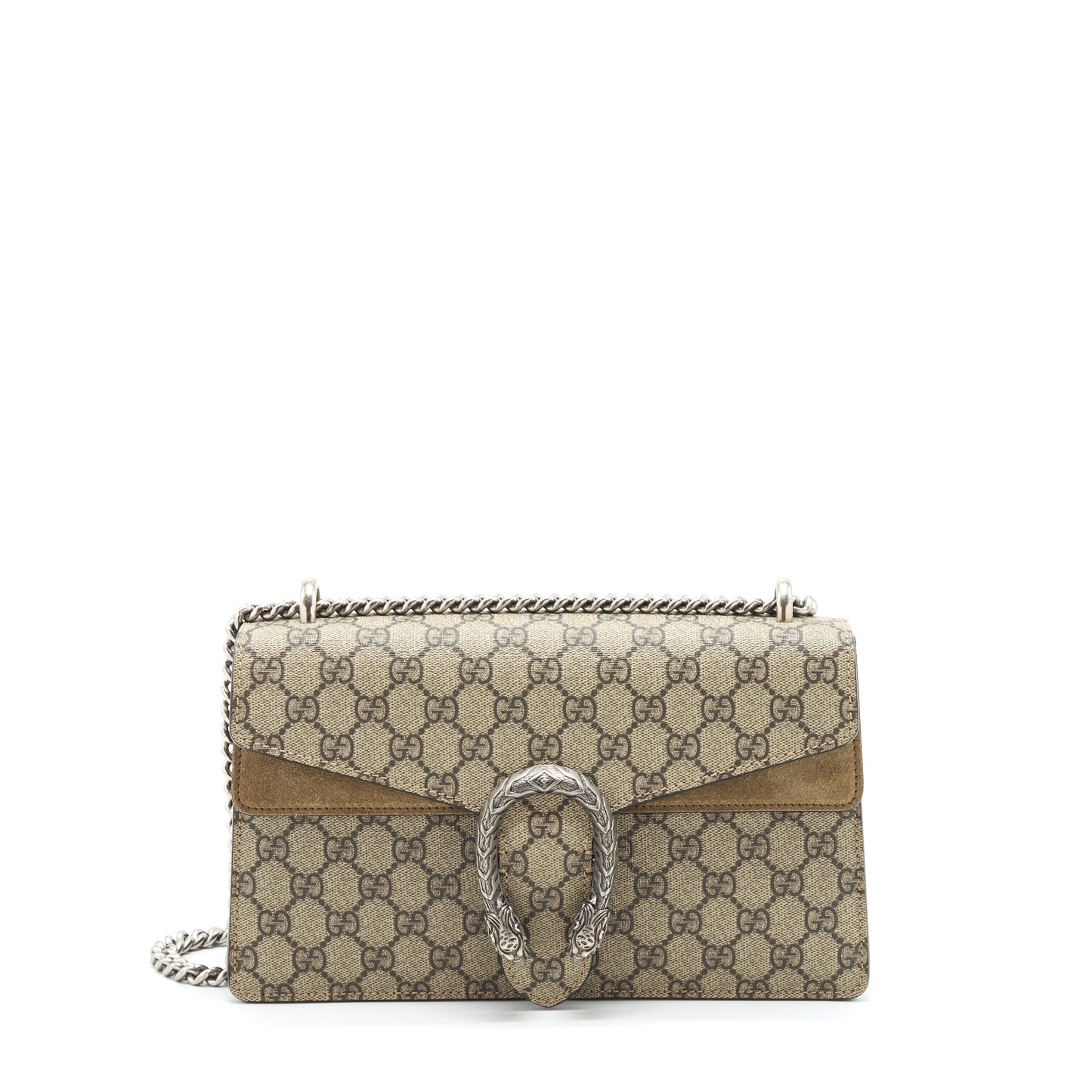 Gucci Dionysus Mini Purse Supreme / Beige