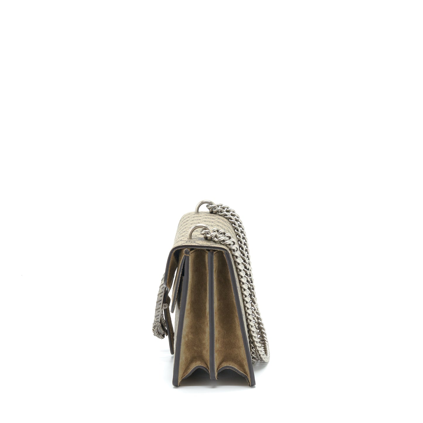 Gucci Dionysus Mini Purse Supreme / Beige