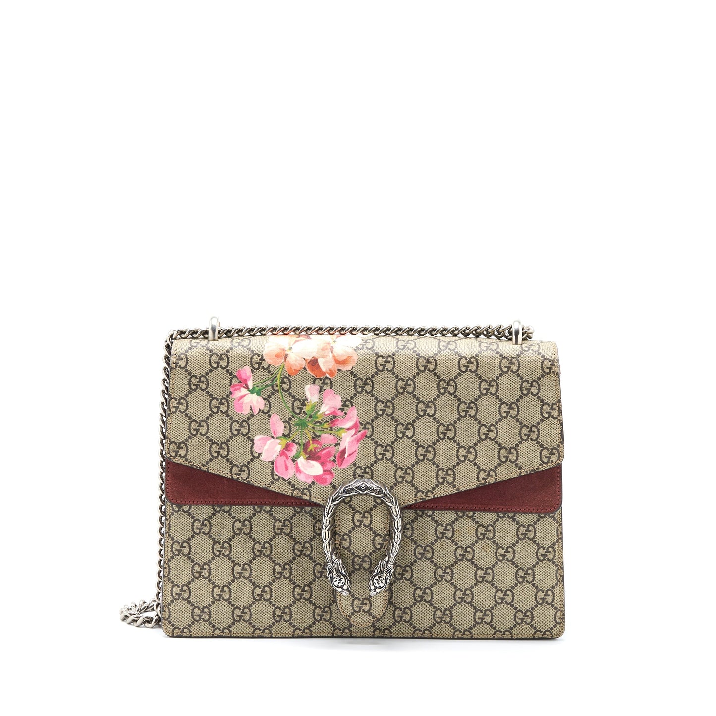 Gucci Dionysus Medium Mini Purse Blossom Canvas